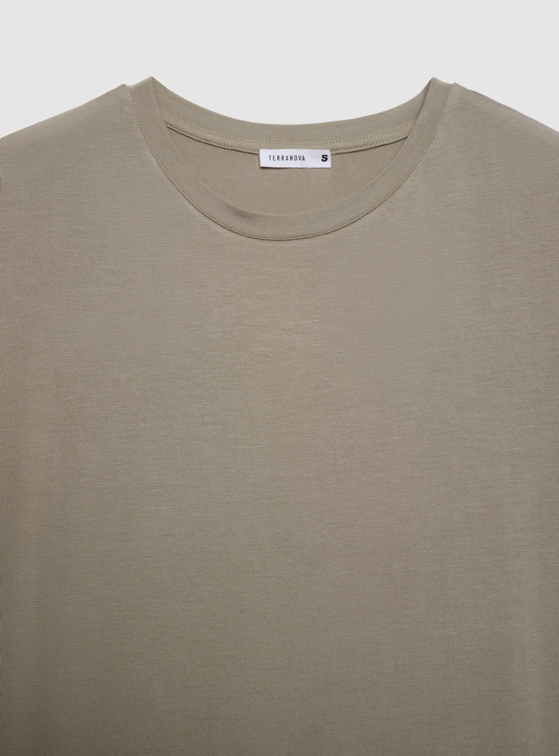 T-shirt ampia a tinta unita - Image 7