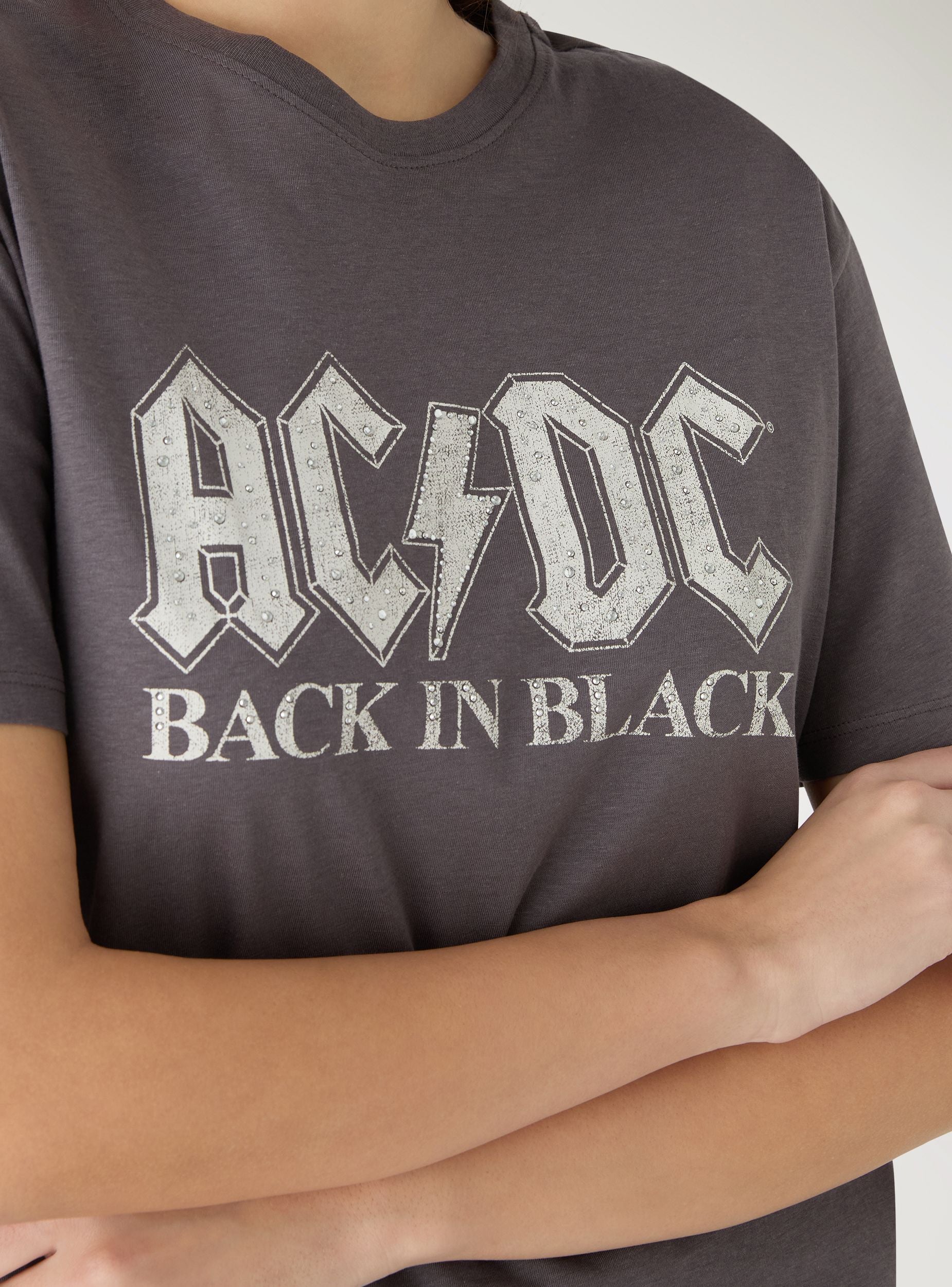 T-shirt ampia AC/DC® - Image 3