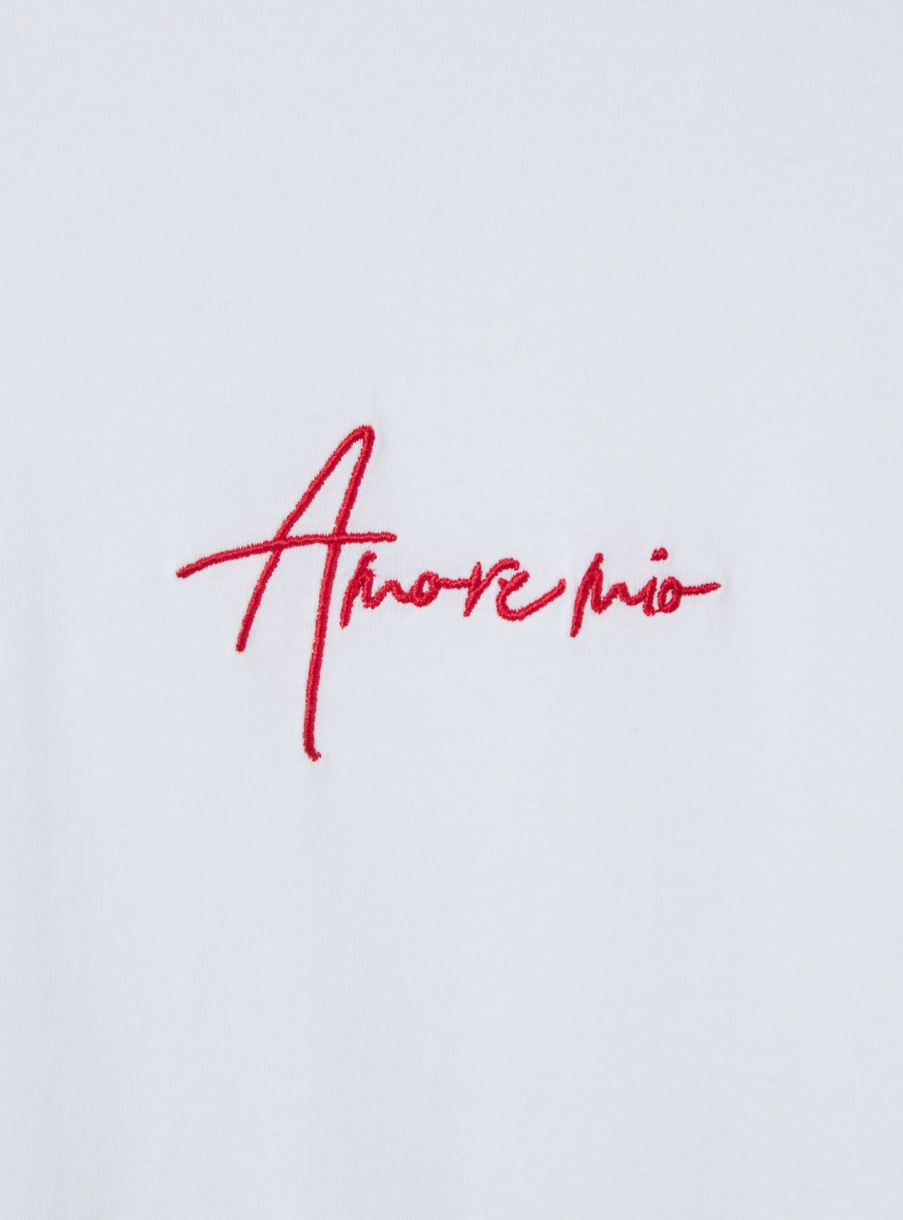 T-shirt ampia con ricamo laterale - Image 5