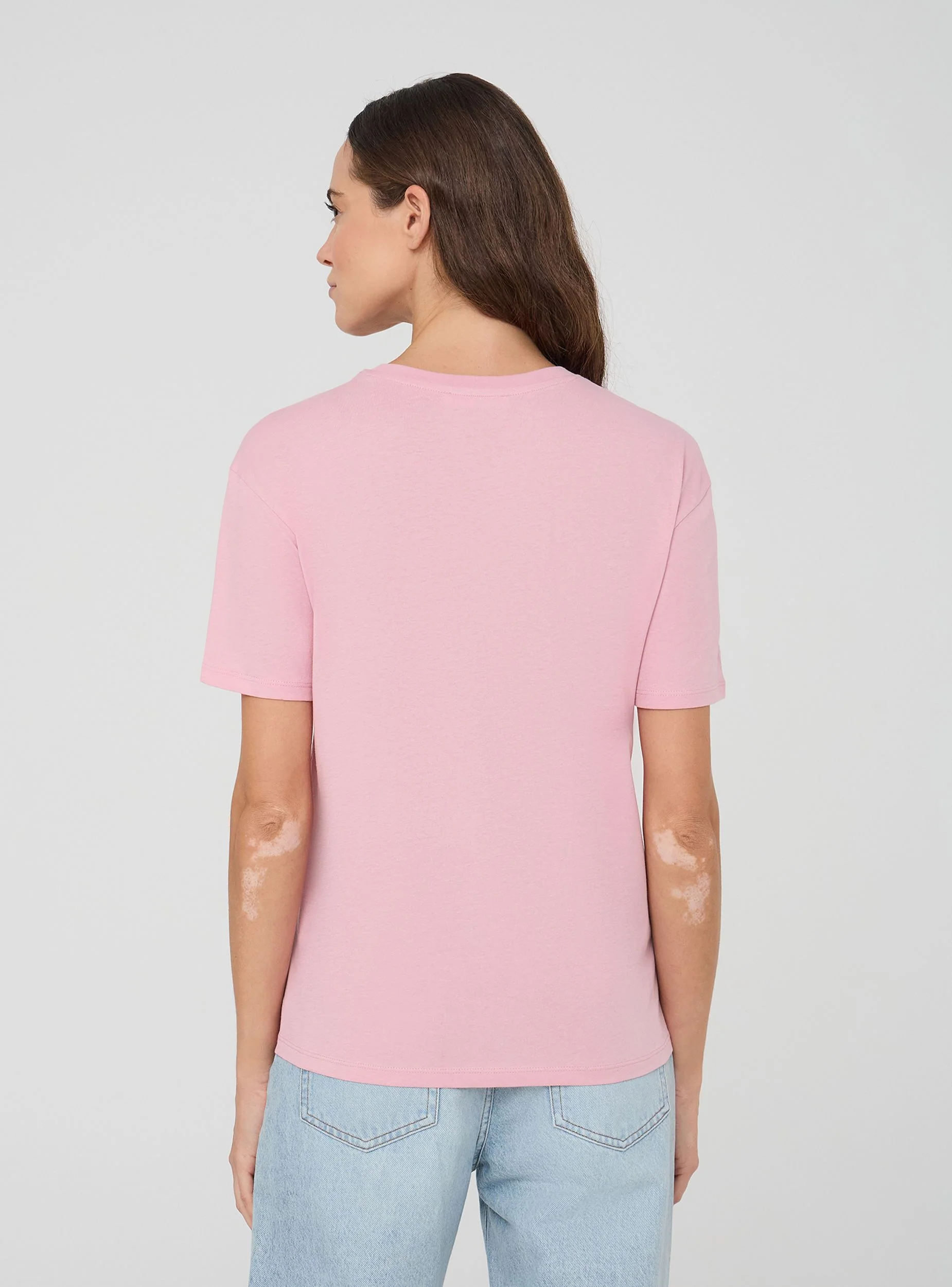 T-shirt ampia con scritta "Dolce far niente"