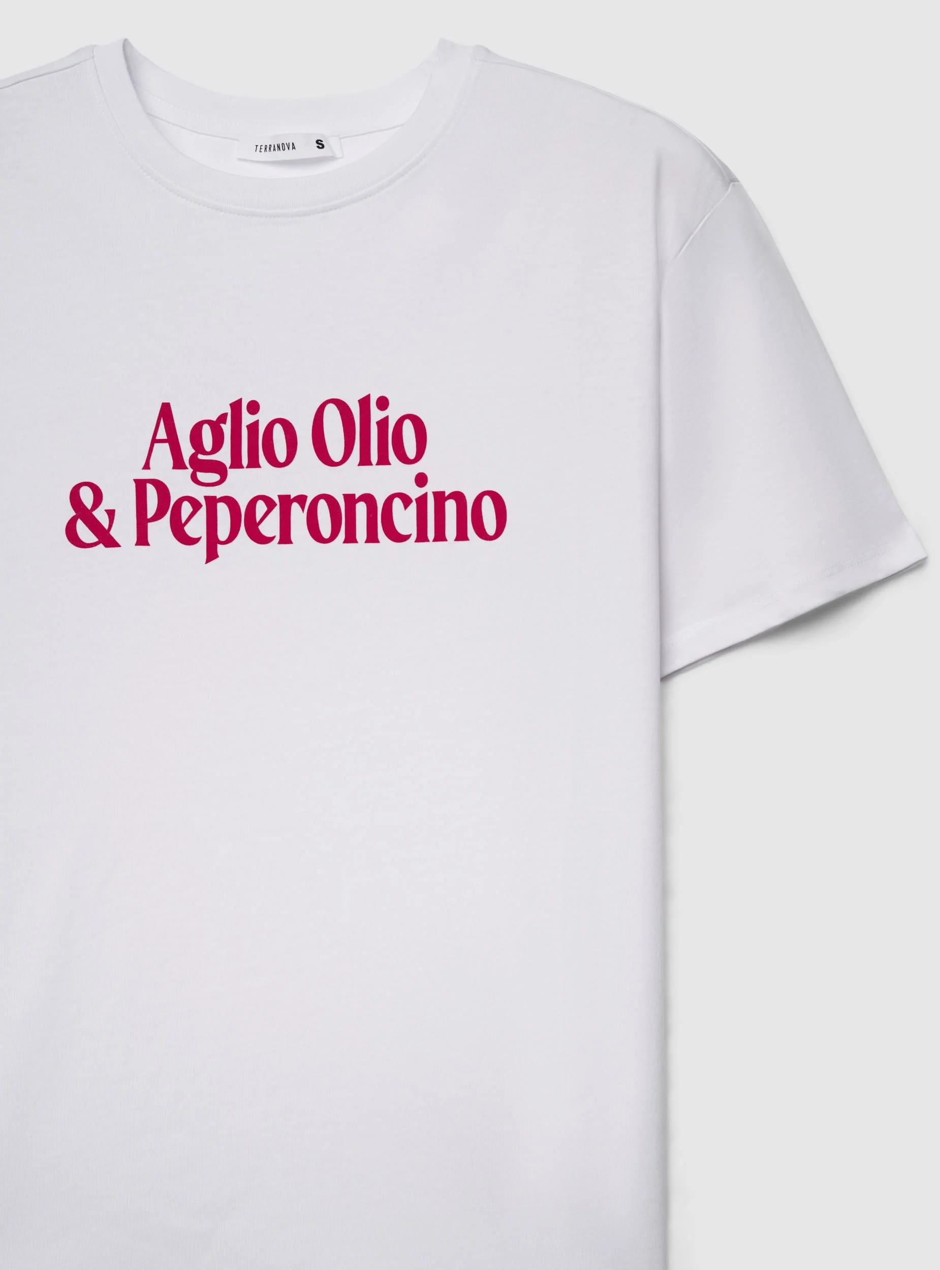T-shirt ampia con scritta - Image 5