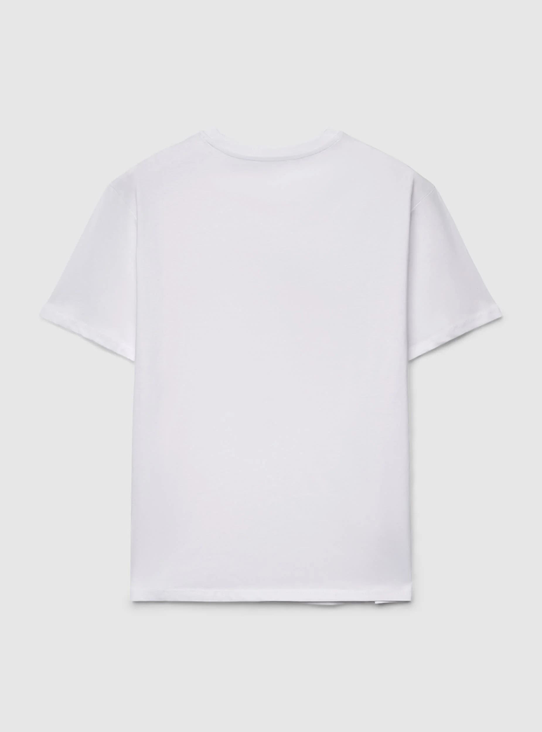 T-shirt ampia con scritta - Image 6