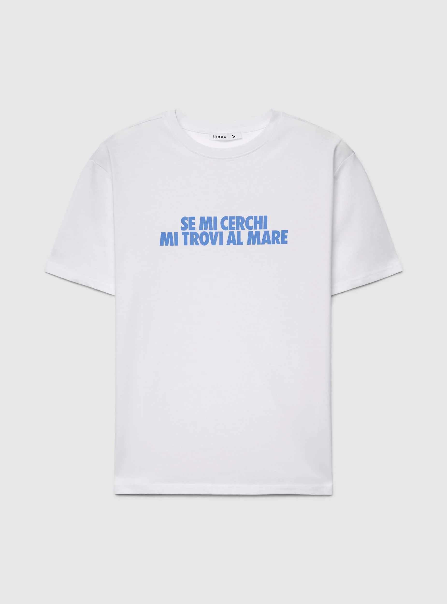 T-shirt ampia con scritta - Image 5