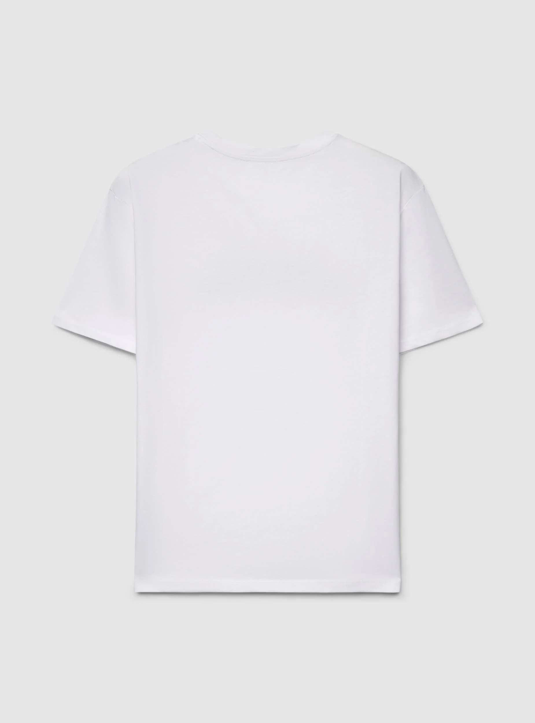 T-shirt ampia con scritta - Image 7