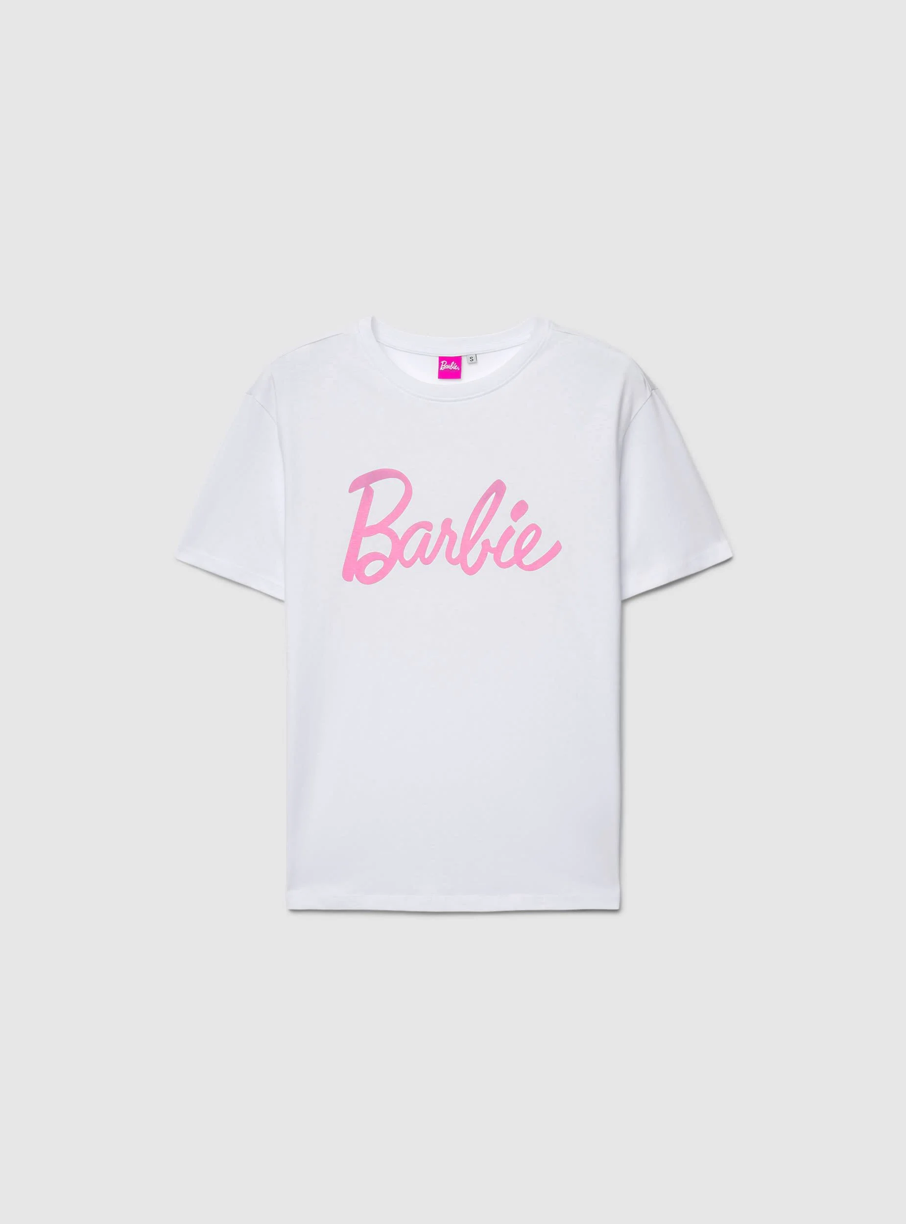 T-shirt ampia con stampa Barbie® - Image 5