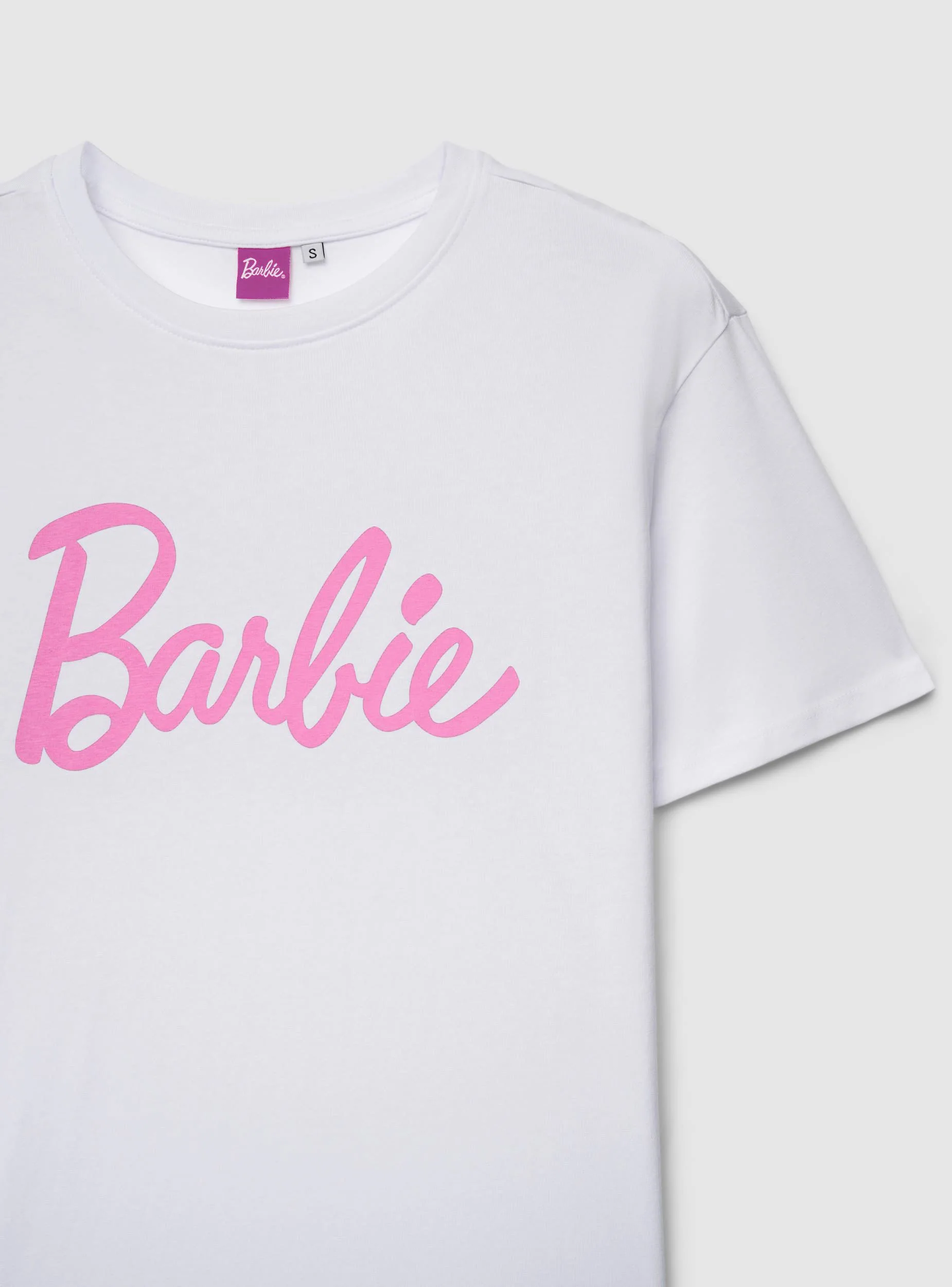 T-shirt ampia con stampa Barbie® - Image 6