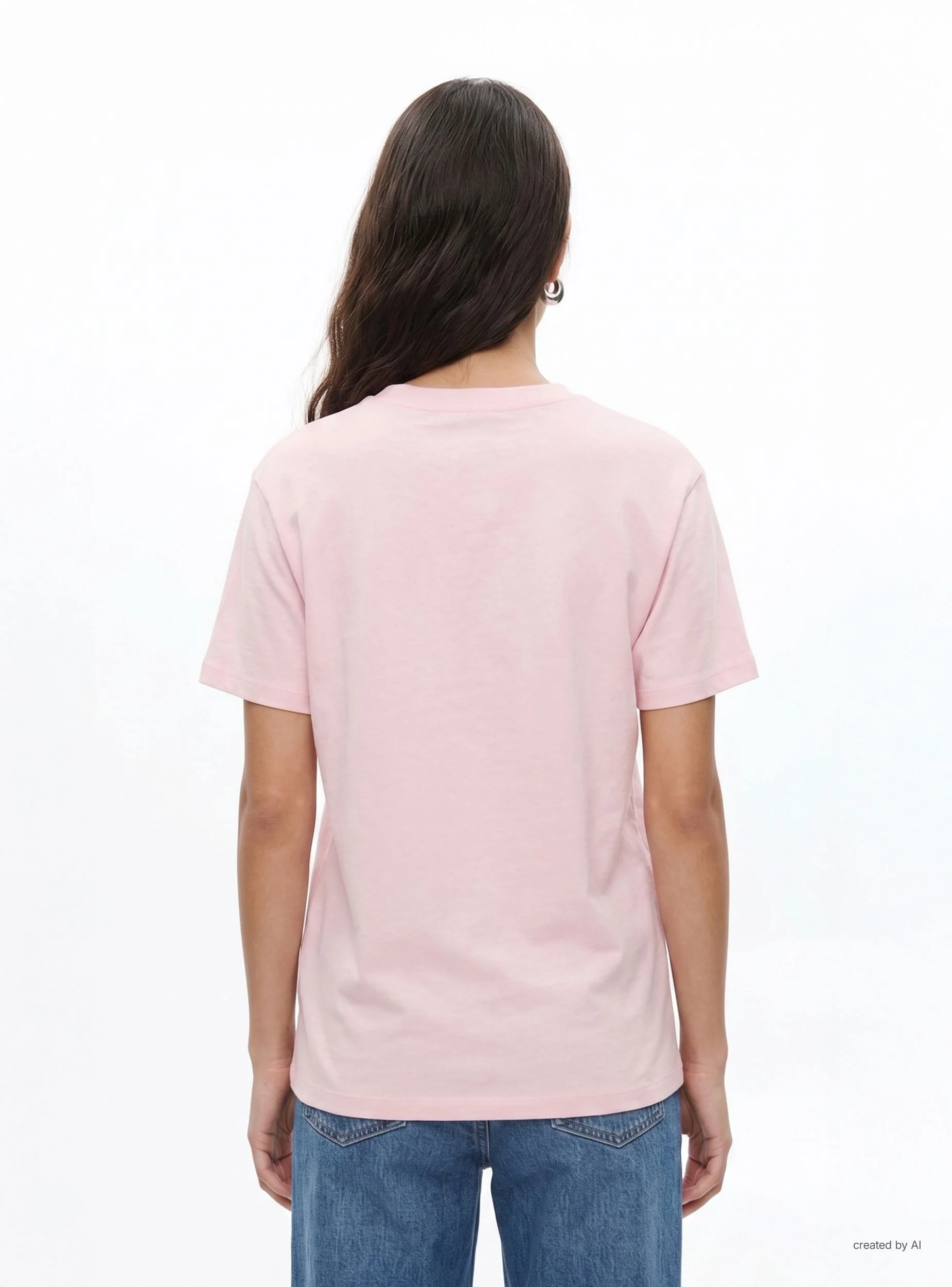 T-shirt ampia con stampa Barbie® - Image 3
