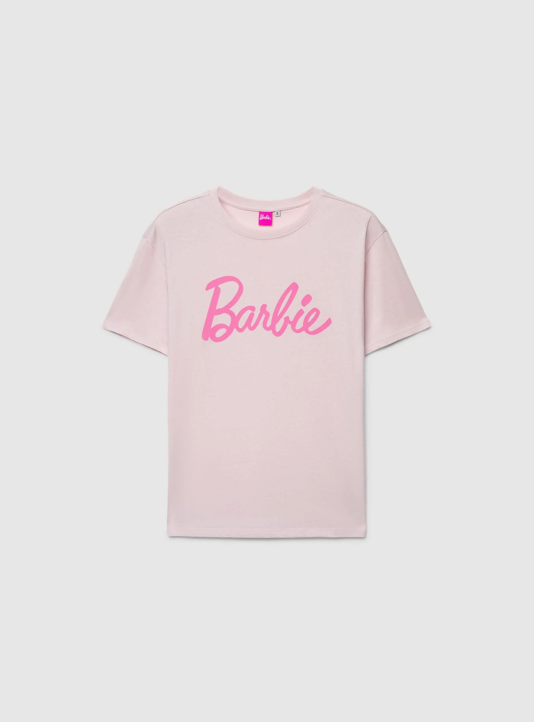 T-shirt ampia con stampa Barbie® - Image 7