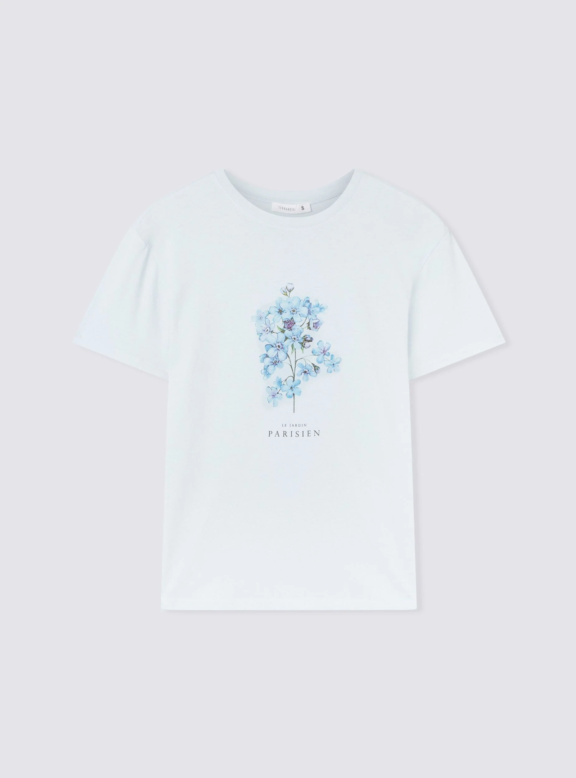 T-shirt ampia con stampa floreale - Image 7