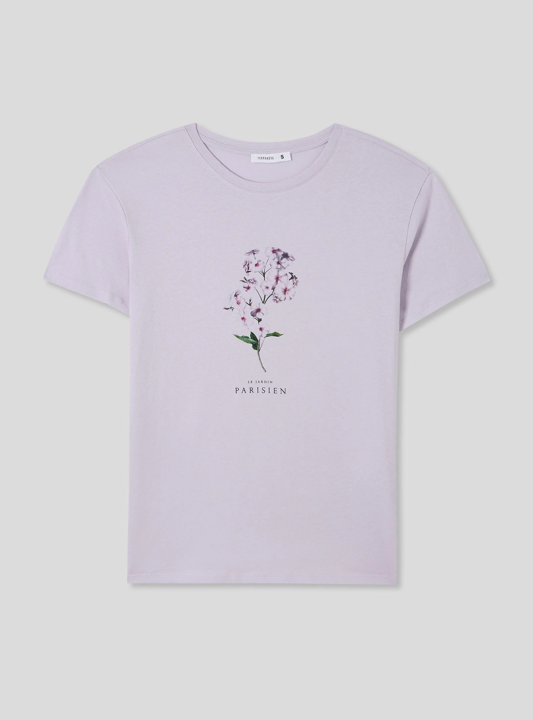 T-shirt ampia con stampa floreale - Image 4