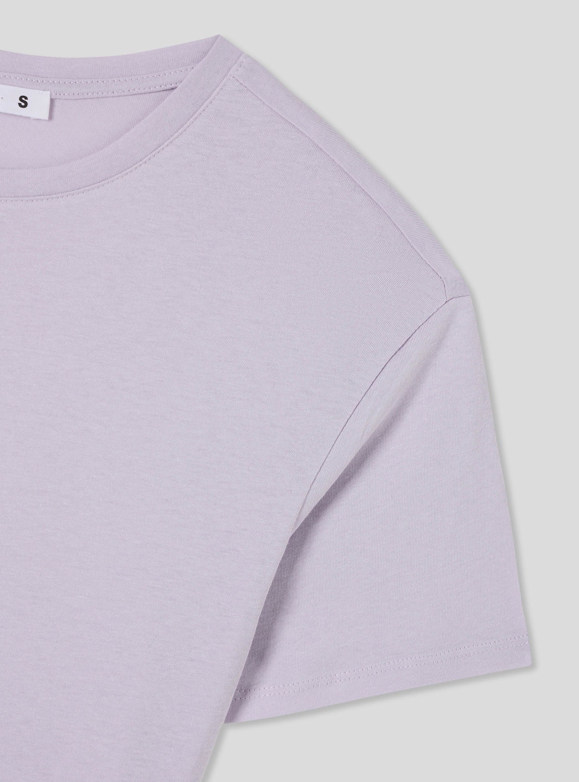 T-shirt ampia con stampa floreale - Image 5