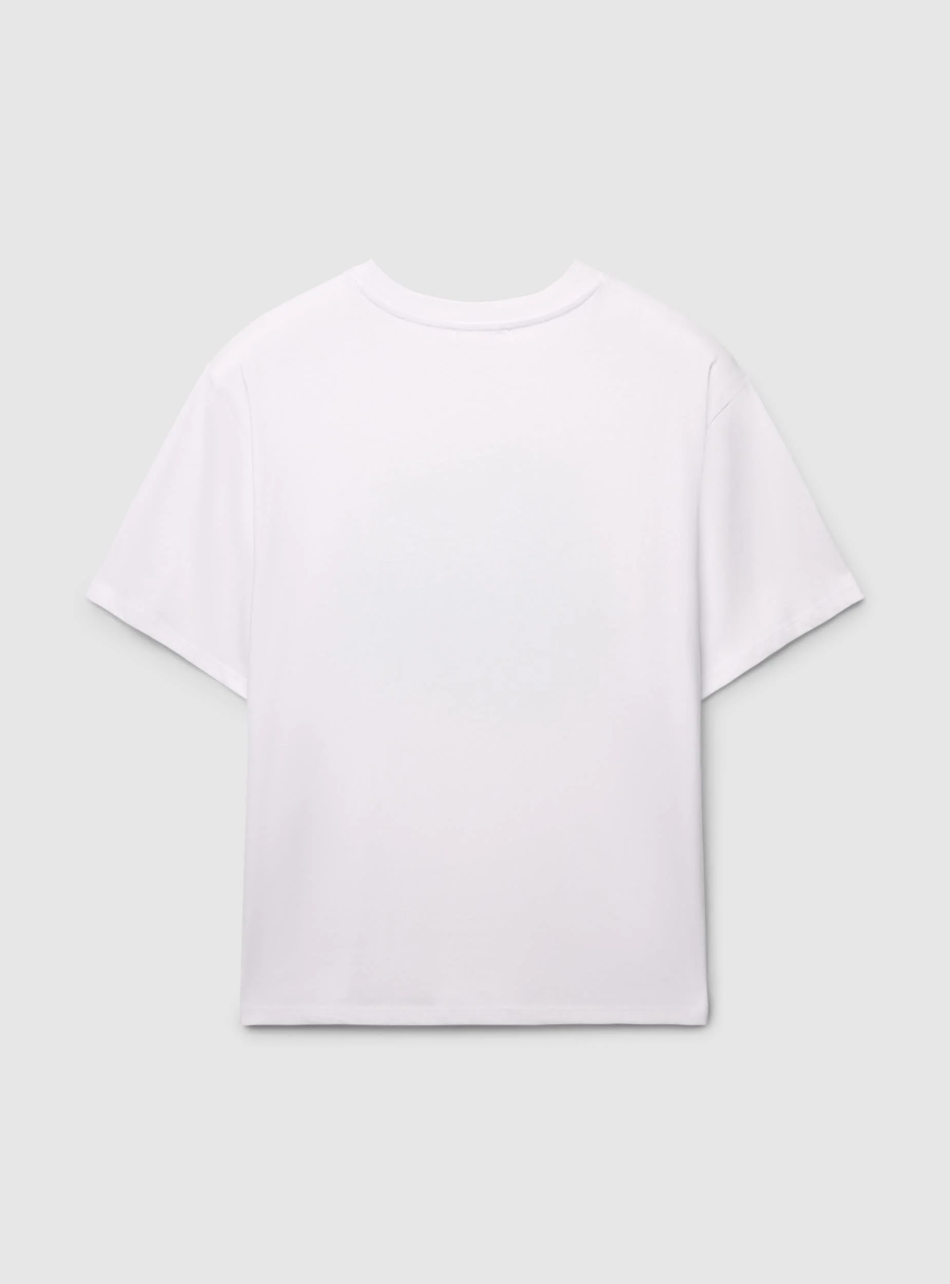 T-shirt ampia con stampa food - Image 6