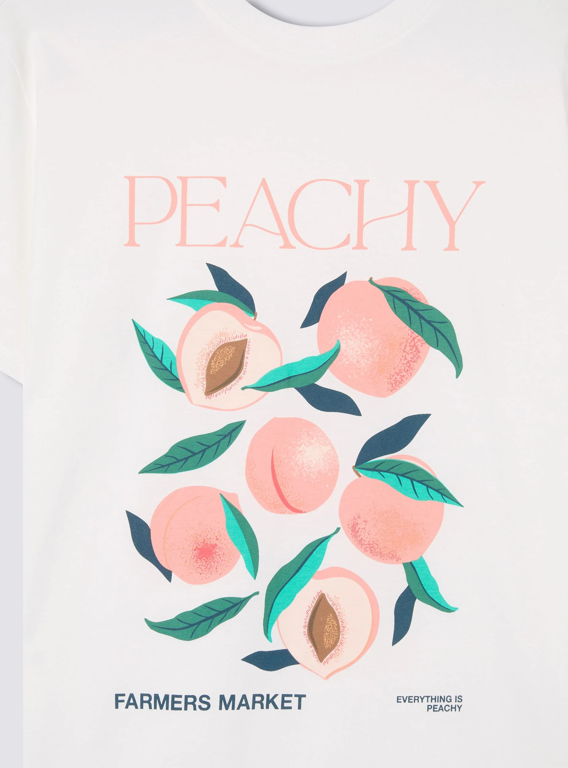 T-shirt ampia con stampa frutta - Image 6