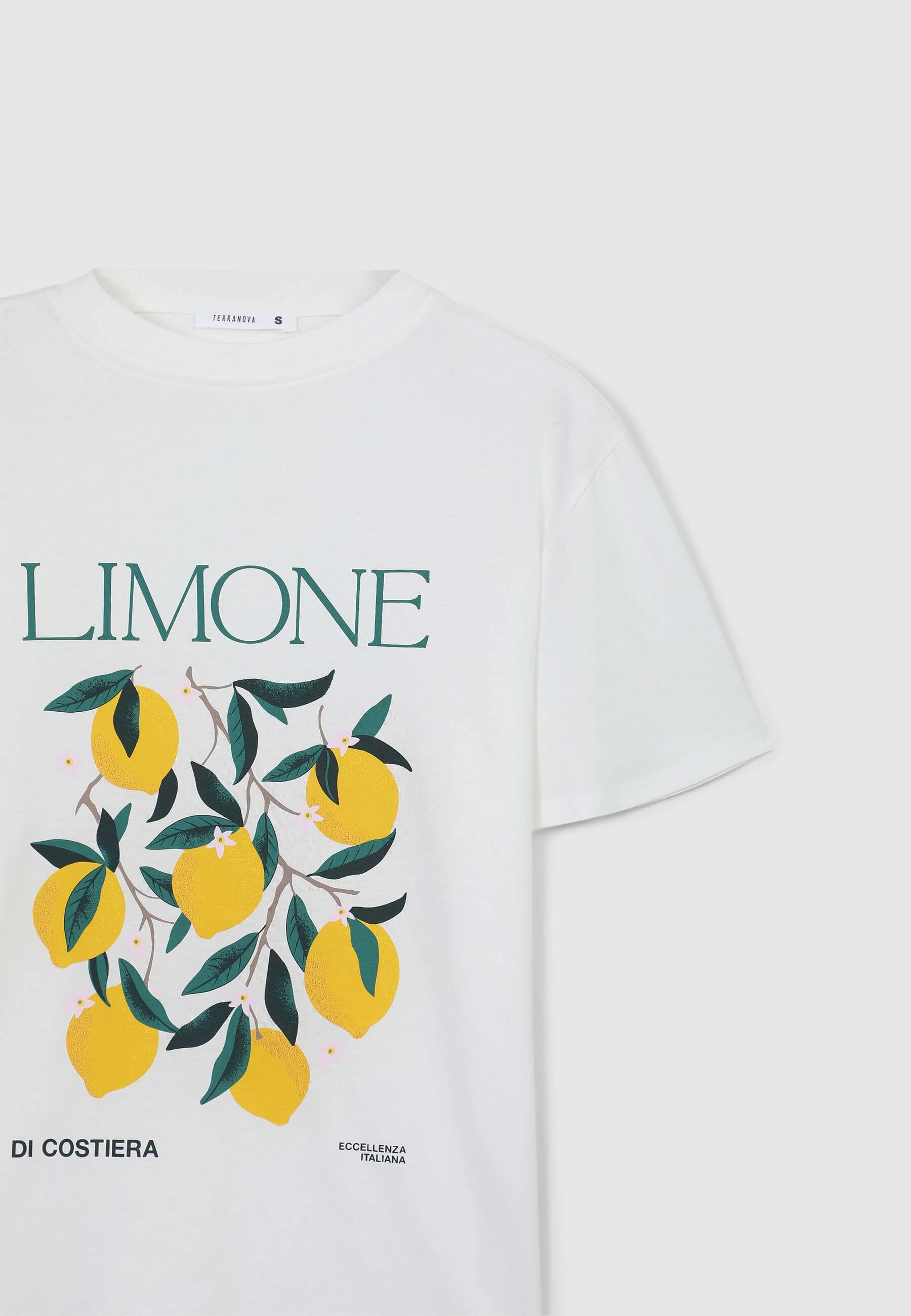 T-shirt ampia con stampa frutta - Image 5