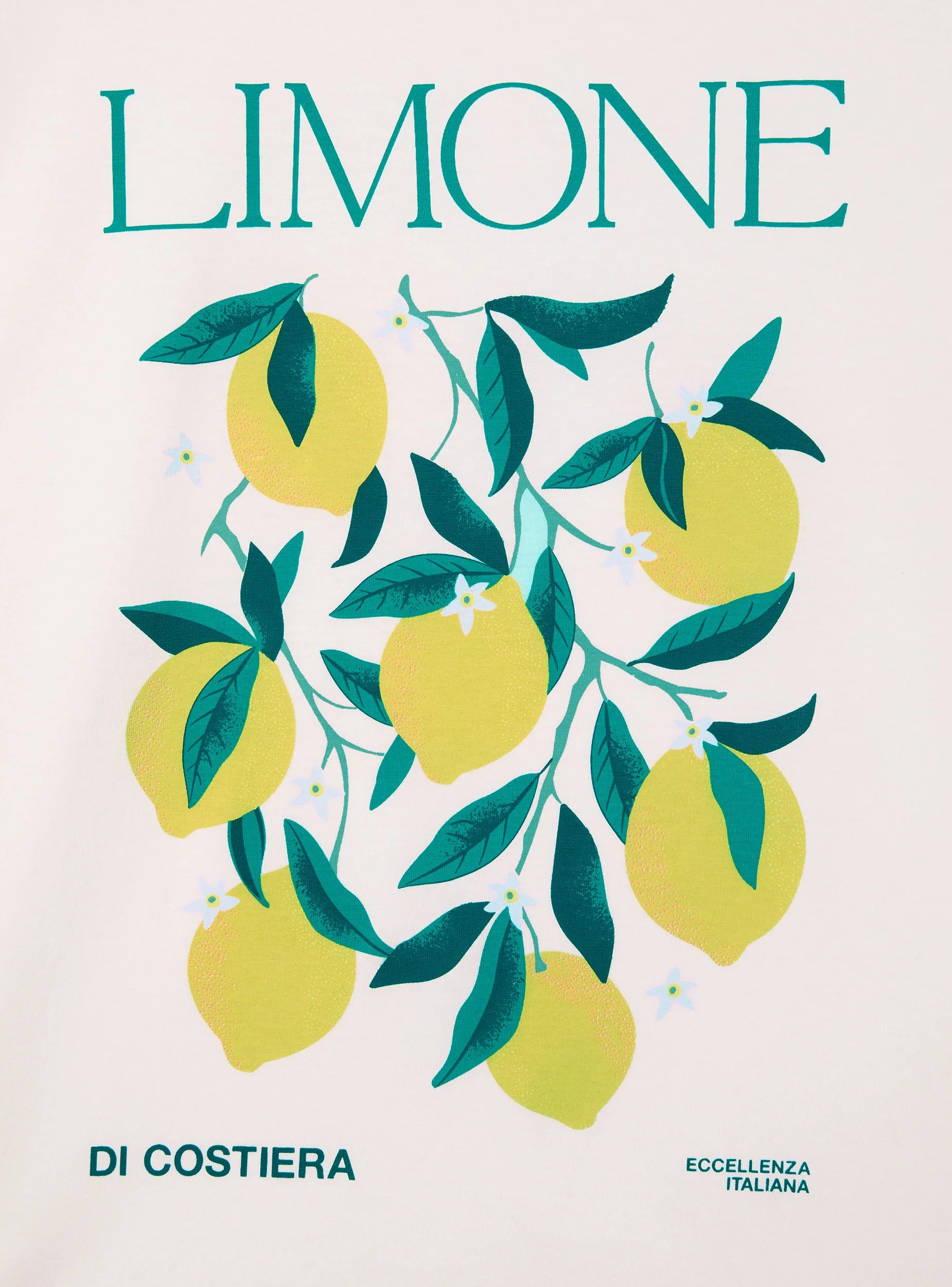 T-shirt ampia con stampa frutta - Image 6