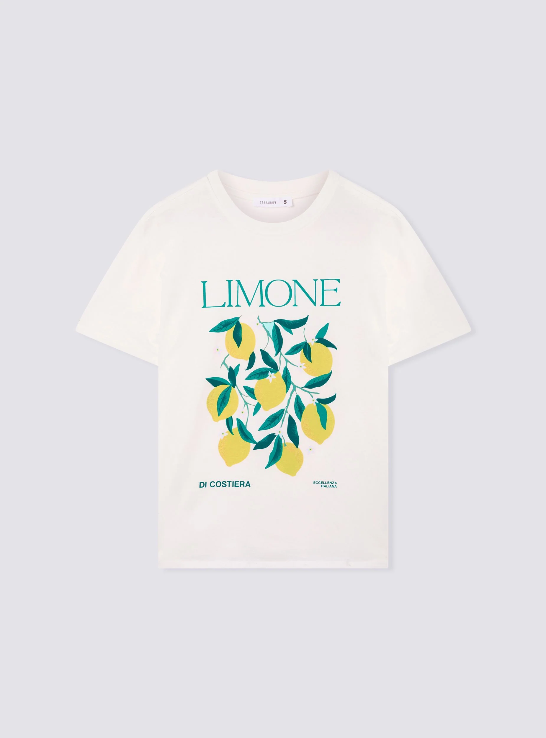 T-shirt ampia con stampa frutta - Image 7