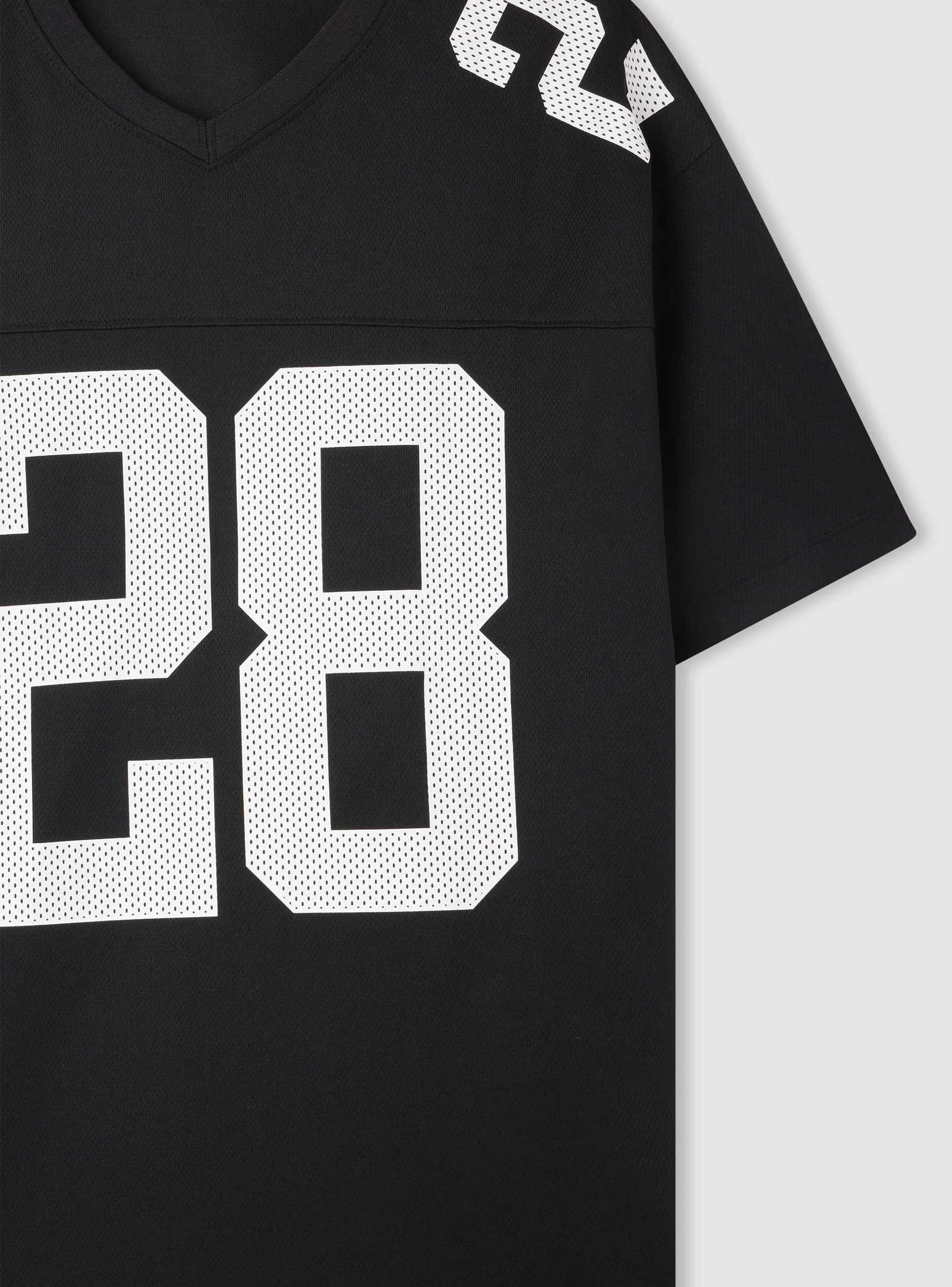 T-shirt ampia con stampa numero - Image 6