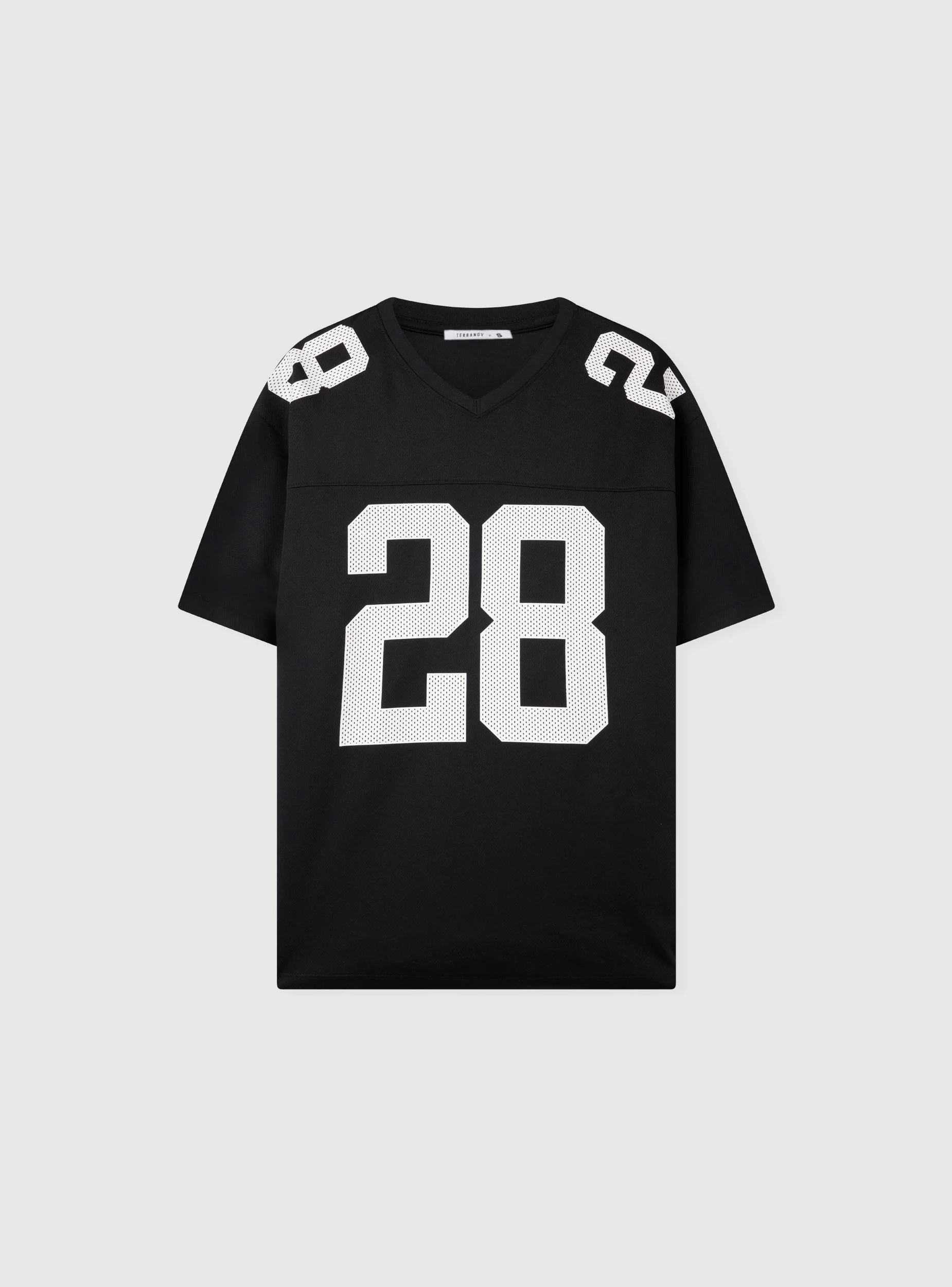 T-shirt ampia con stampa numero - Image 7