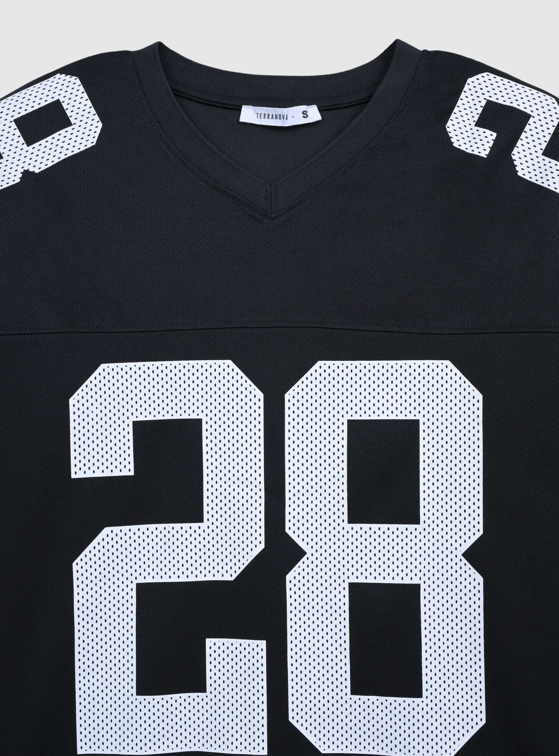 T-shirt ampia con stampa numero - Image 8
