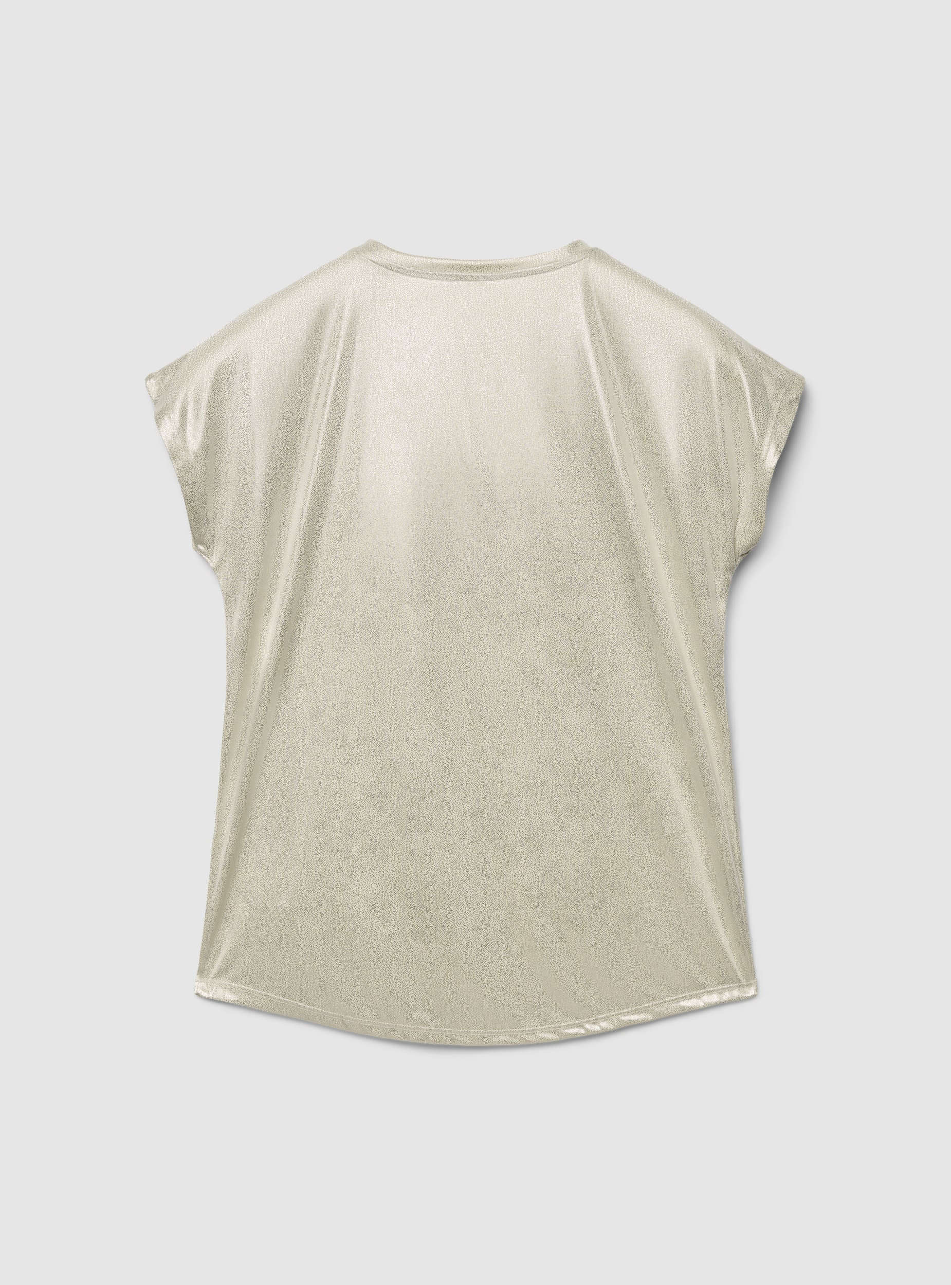 T-shirt ampia effetto luccicante - Image 6