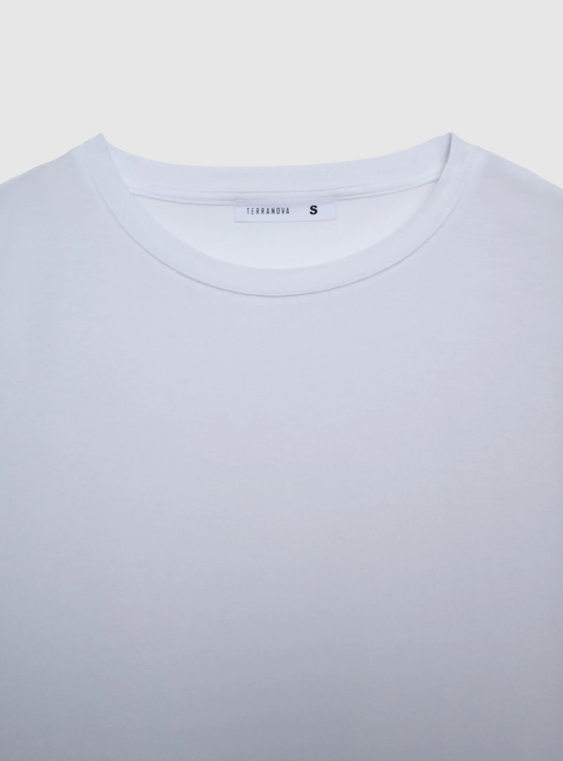T-shirt ampia in viscosa - Image 6