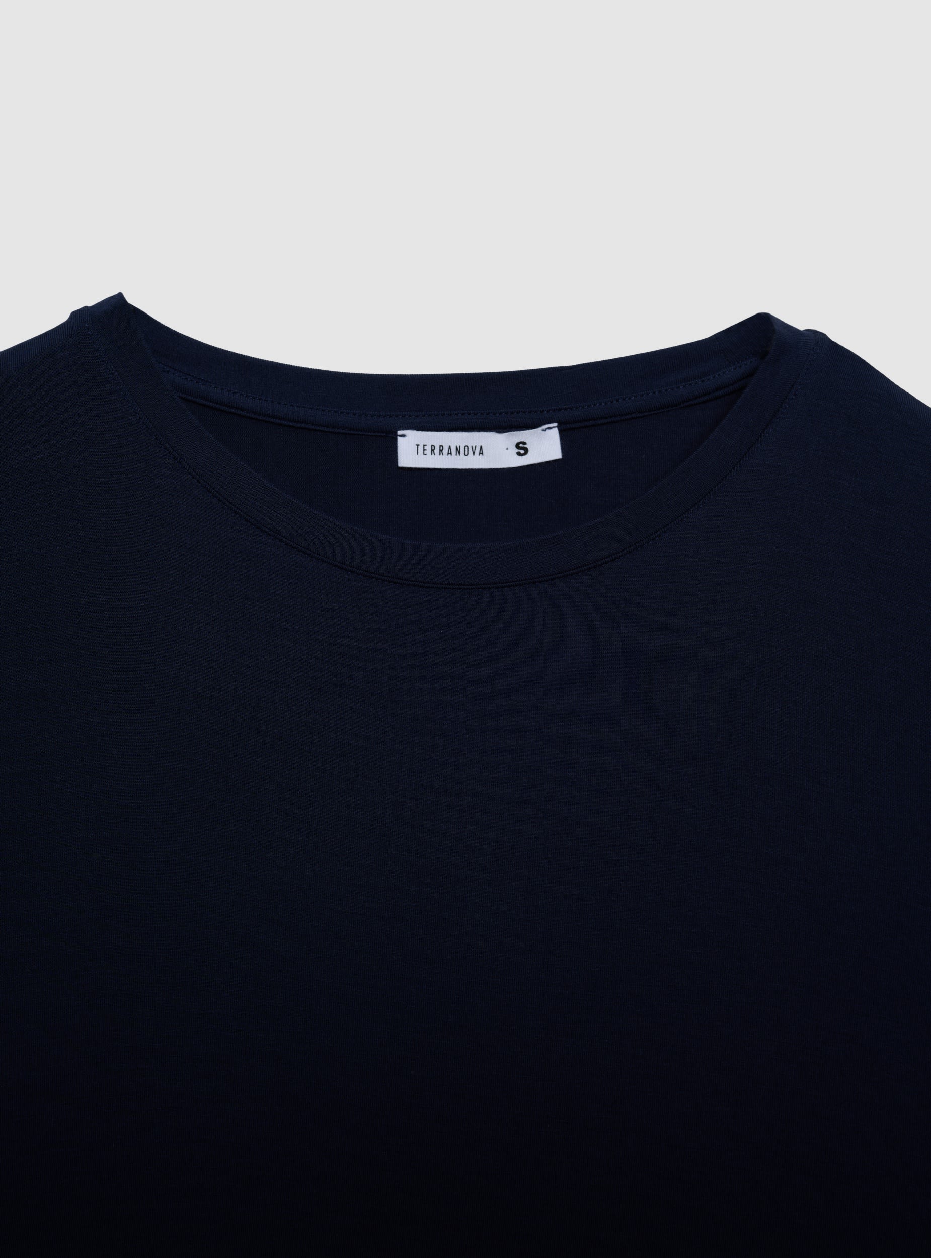 T-shirt ampia in viscosa - Image 6