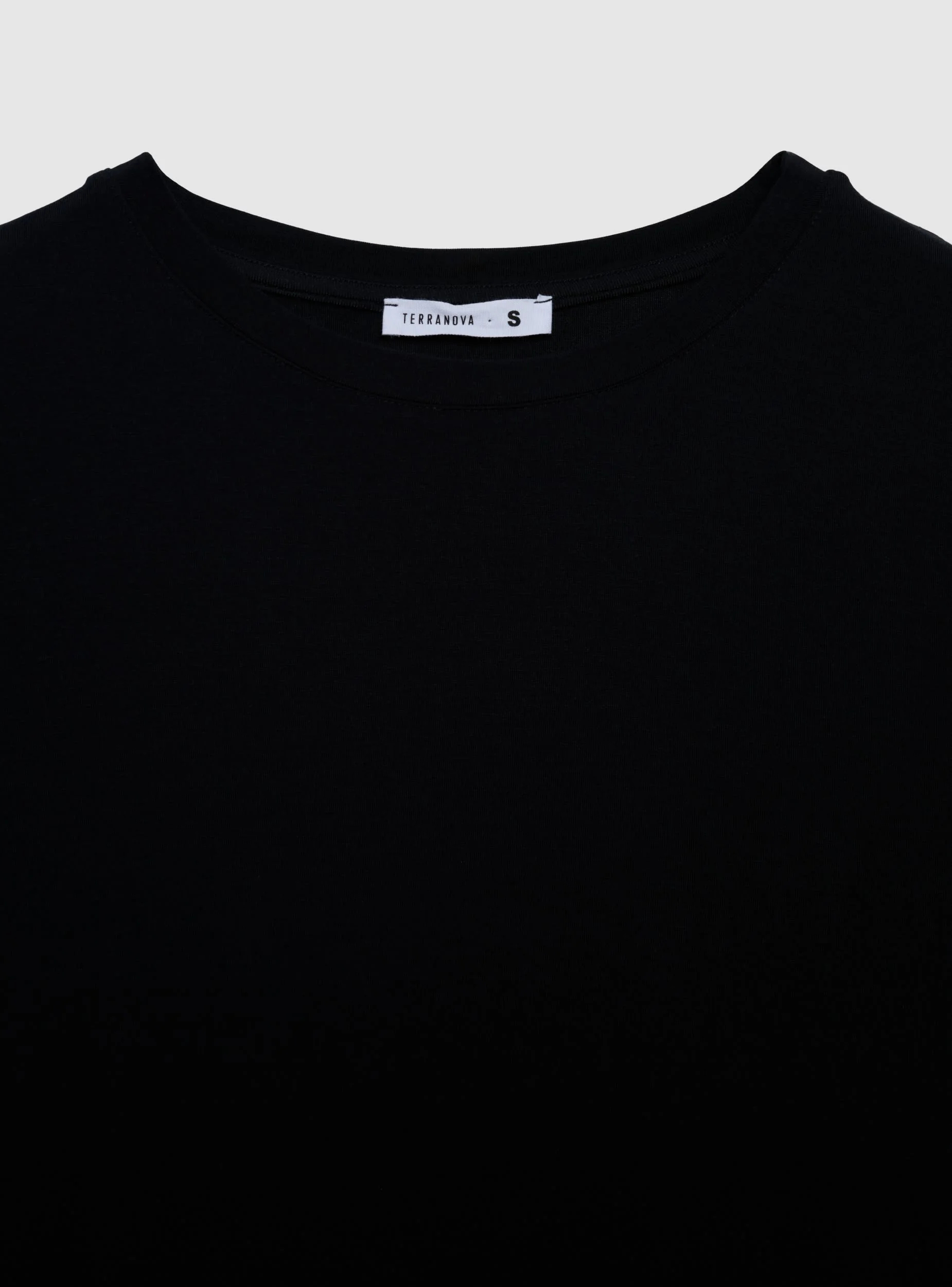 T-shirt ampia in viscosa - Image 6