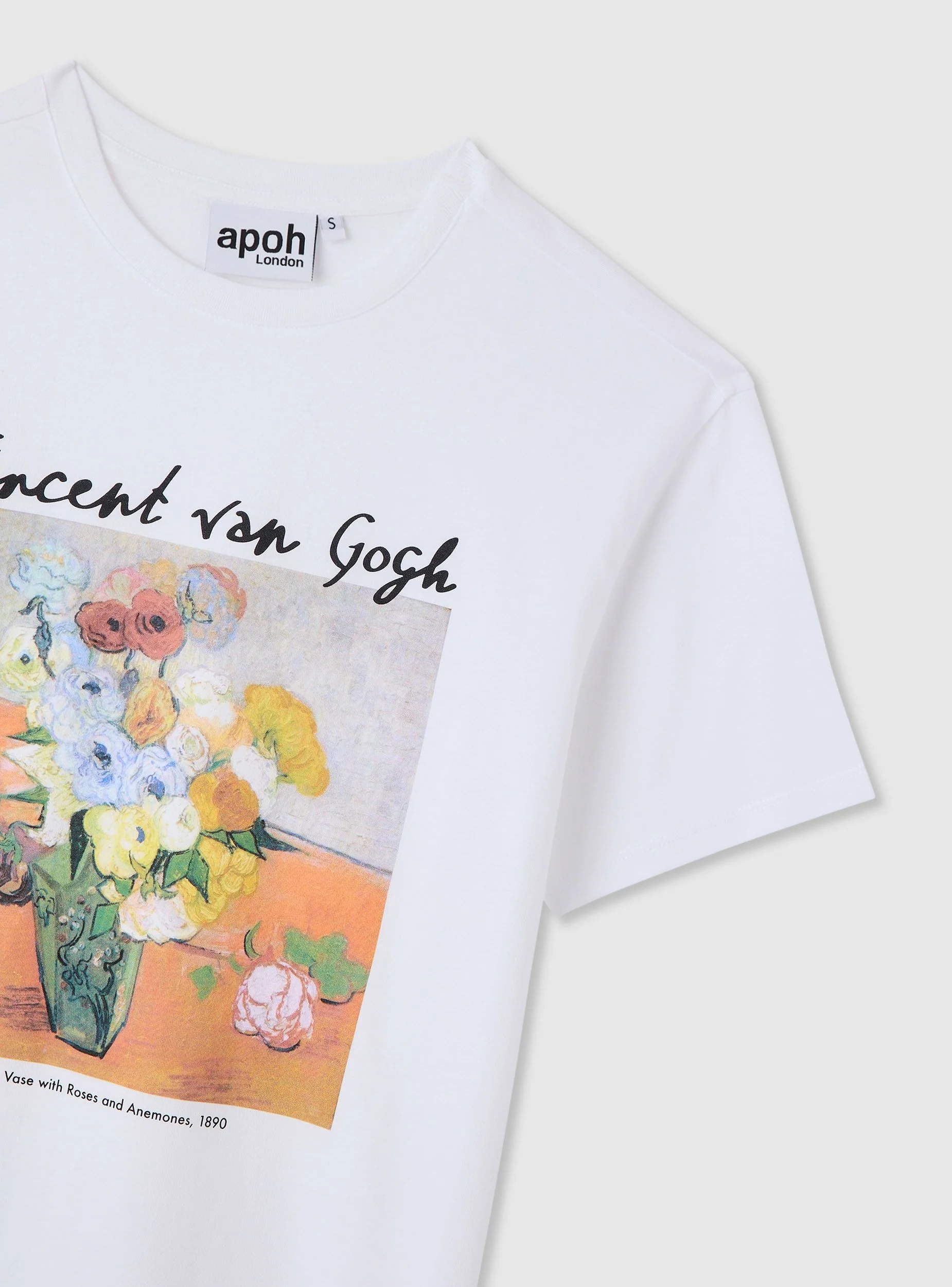T-shirt ampia stampa artistica - Image 5