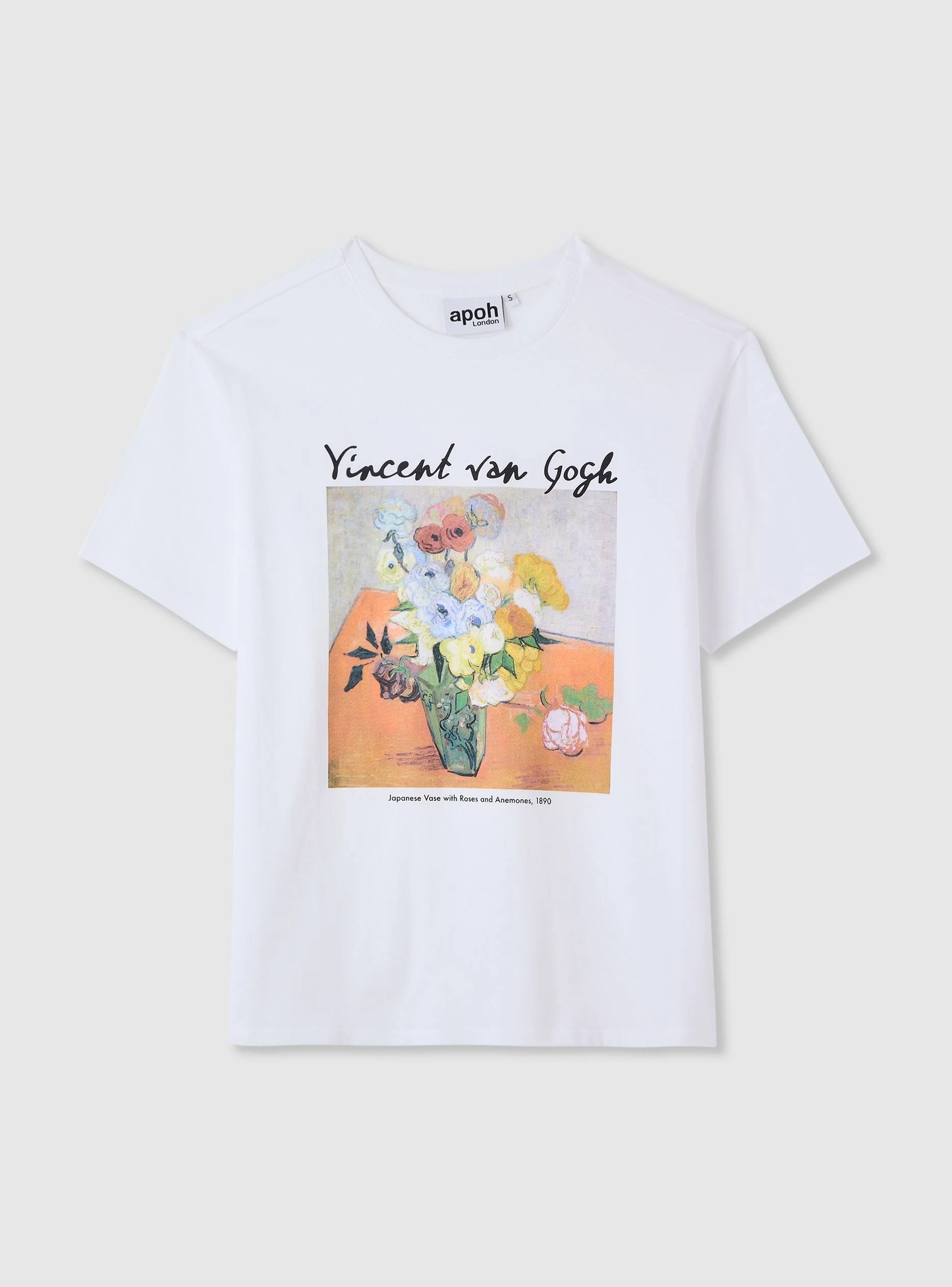 T-shirt ampia stampa artistica - Image 6