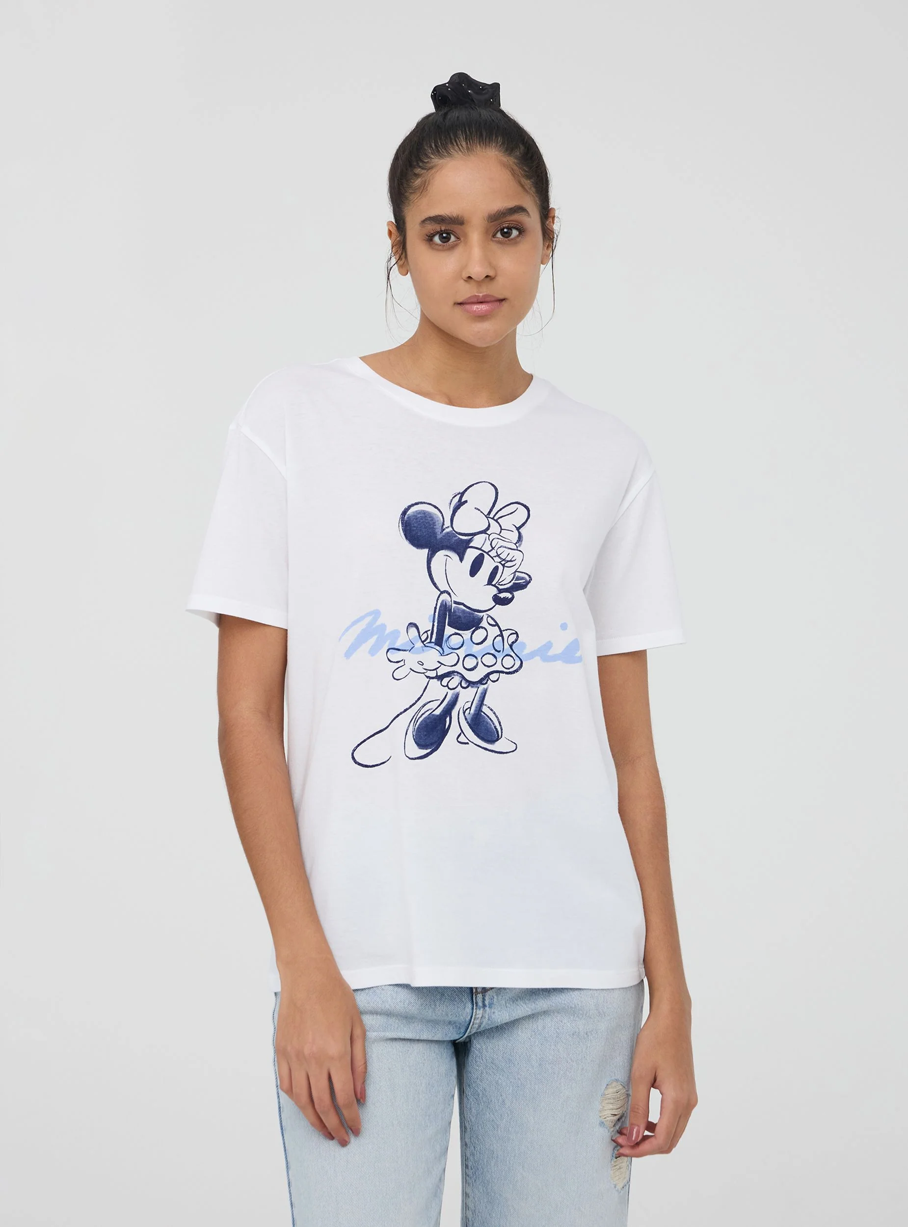 T-shirt ampia stampa Minnie® - Image 2