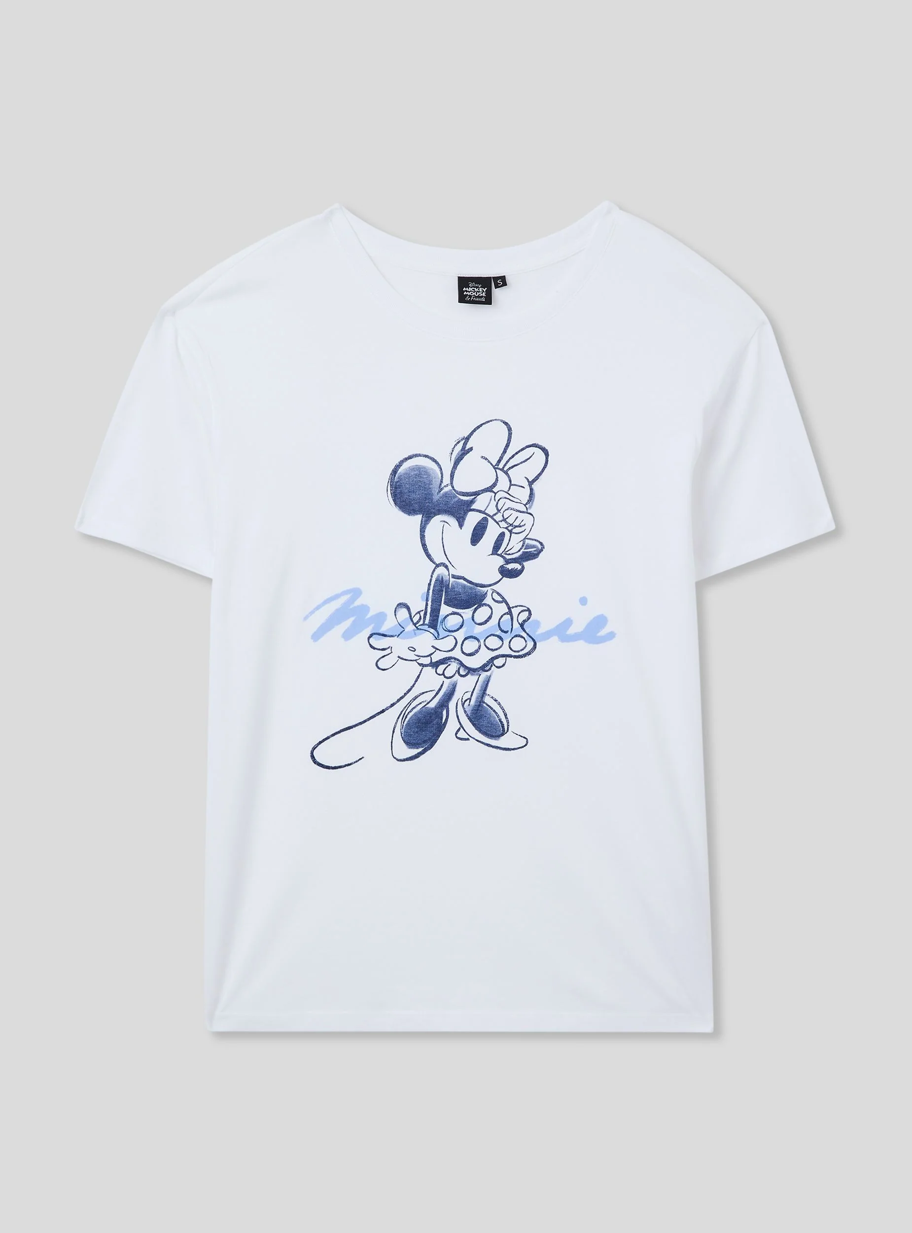 T-shirt ampia stampa Minnie® - Image 4