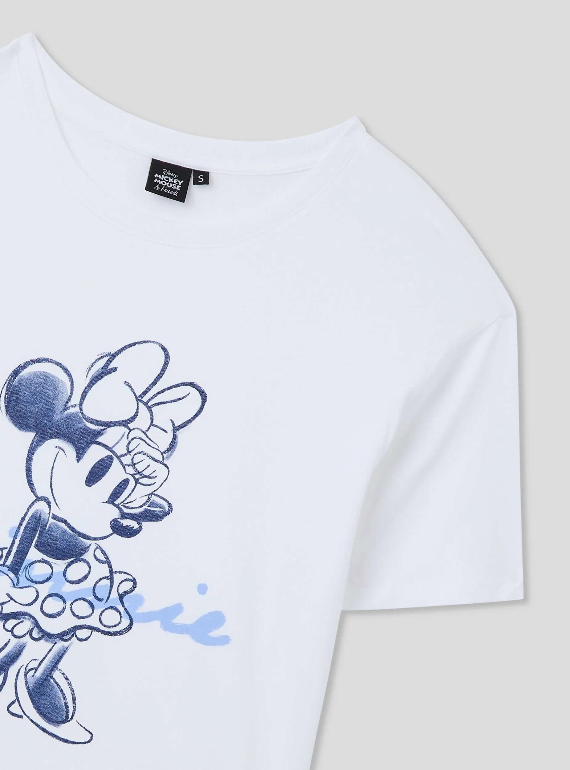 T-shirt ampia stampa Minnie® - Image 5