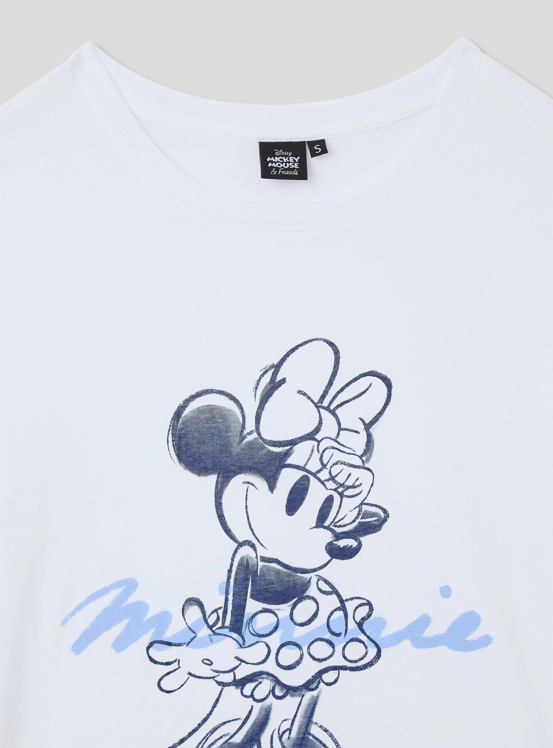 T-shirt ampia stampa Minnie® - Image 6