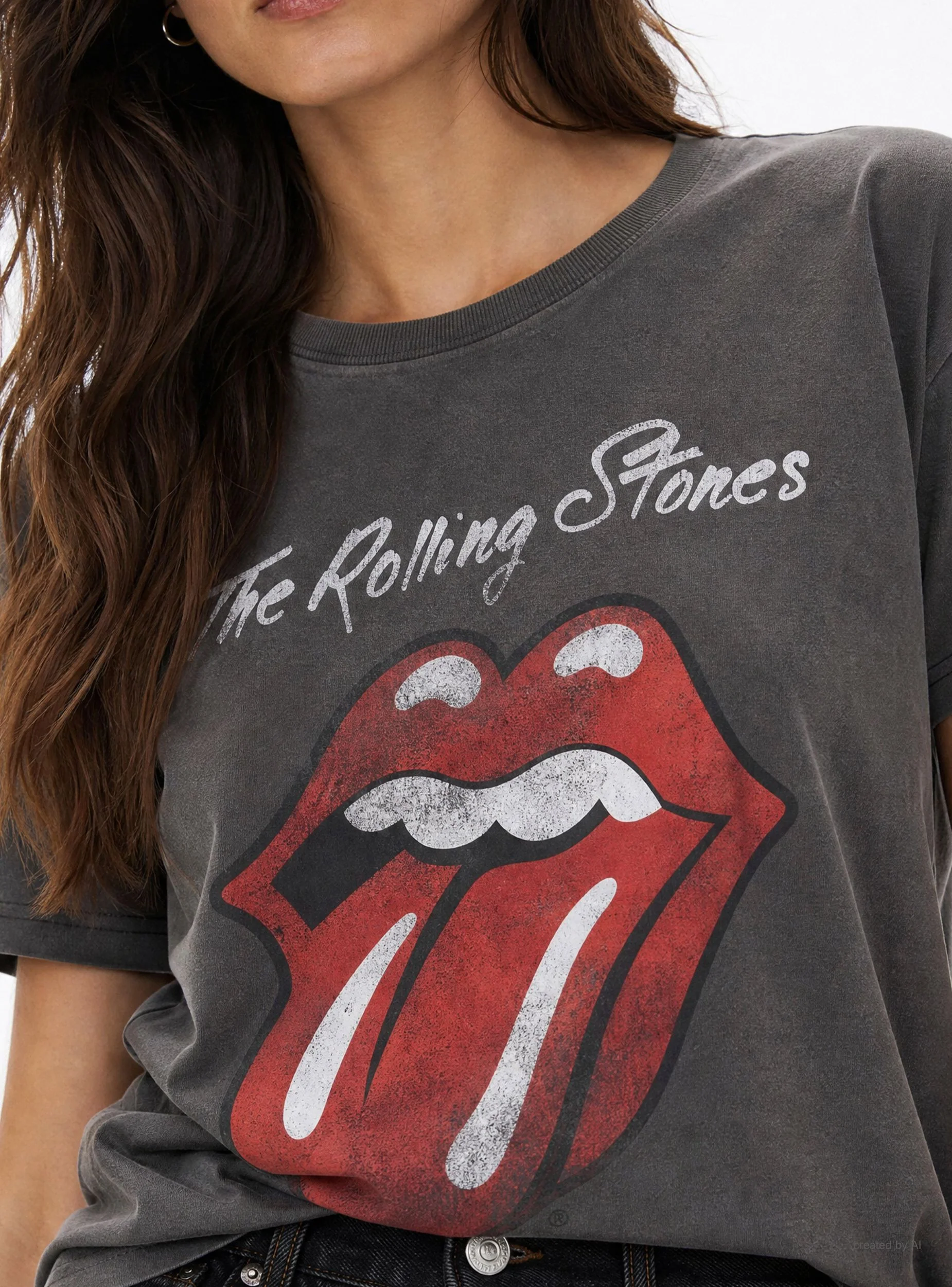 T-shirt ampia The Rolling Stones® - Image 4