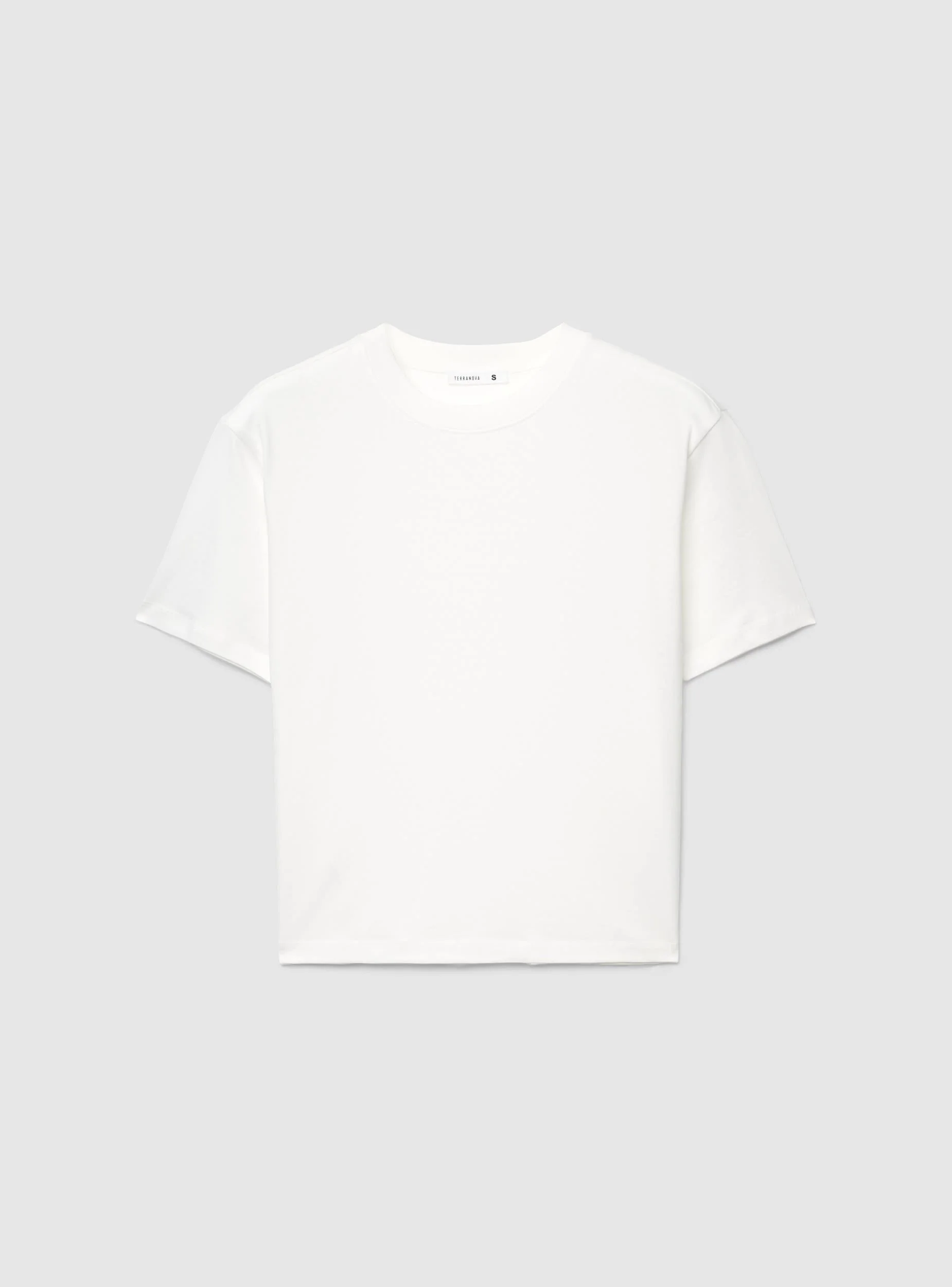 T-shirt ampia tinta unita - Image 6