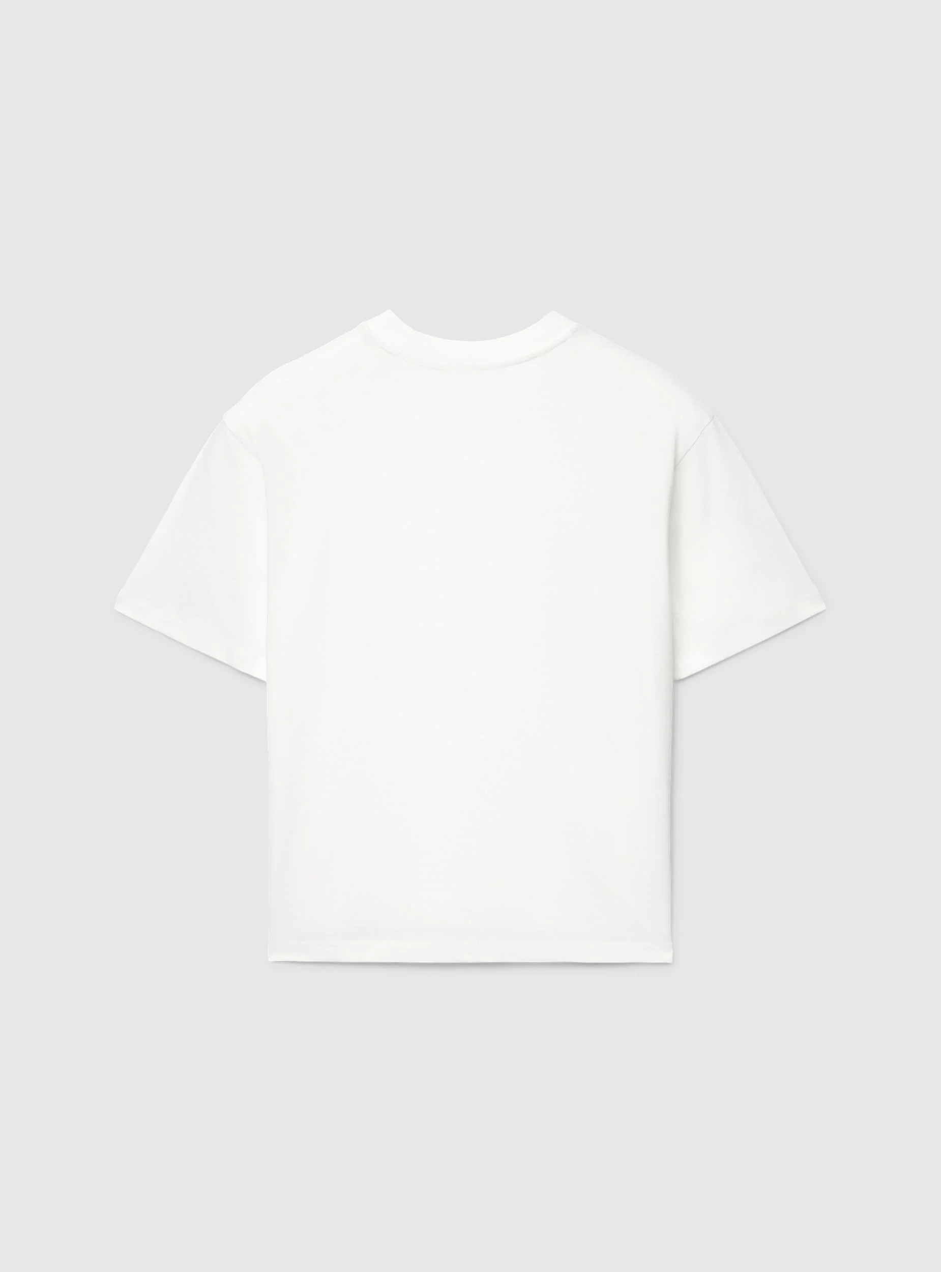 T-shirt ampia tinta unita - Image 7