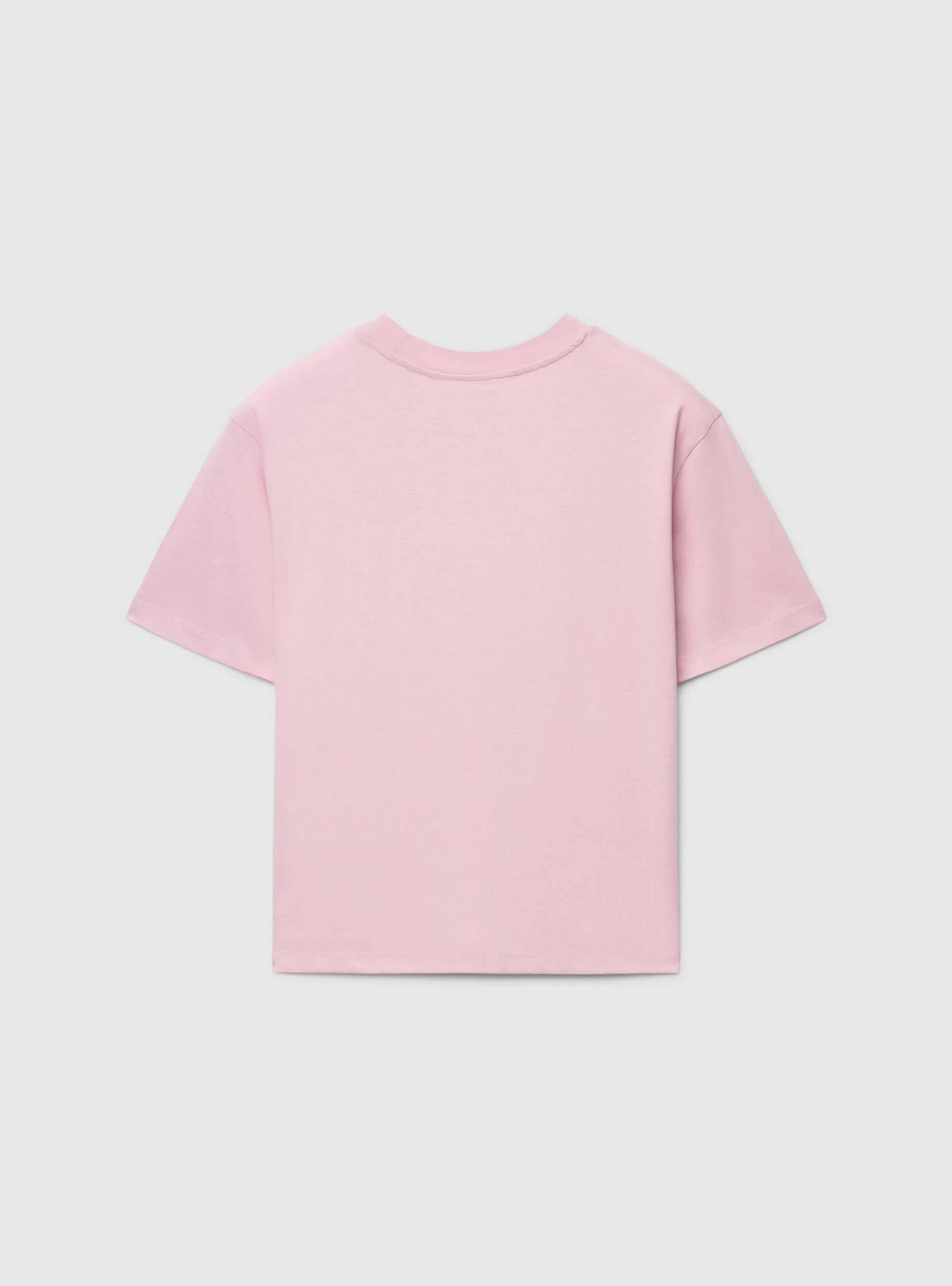 T-shirt ampia tinta unita - Image 7