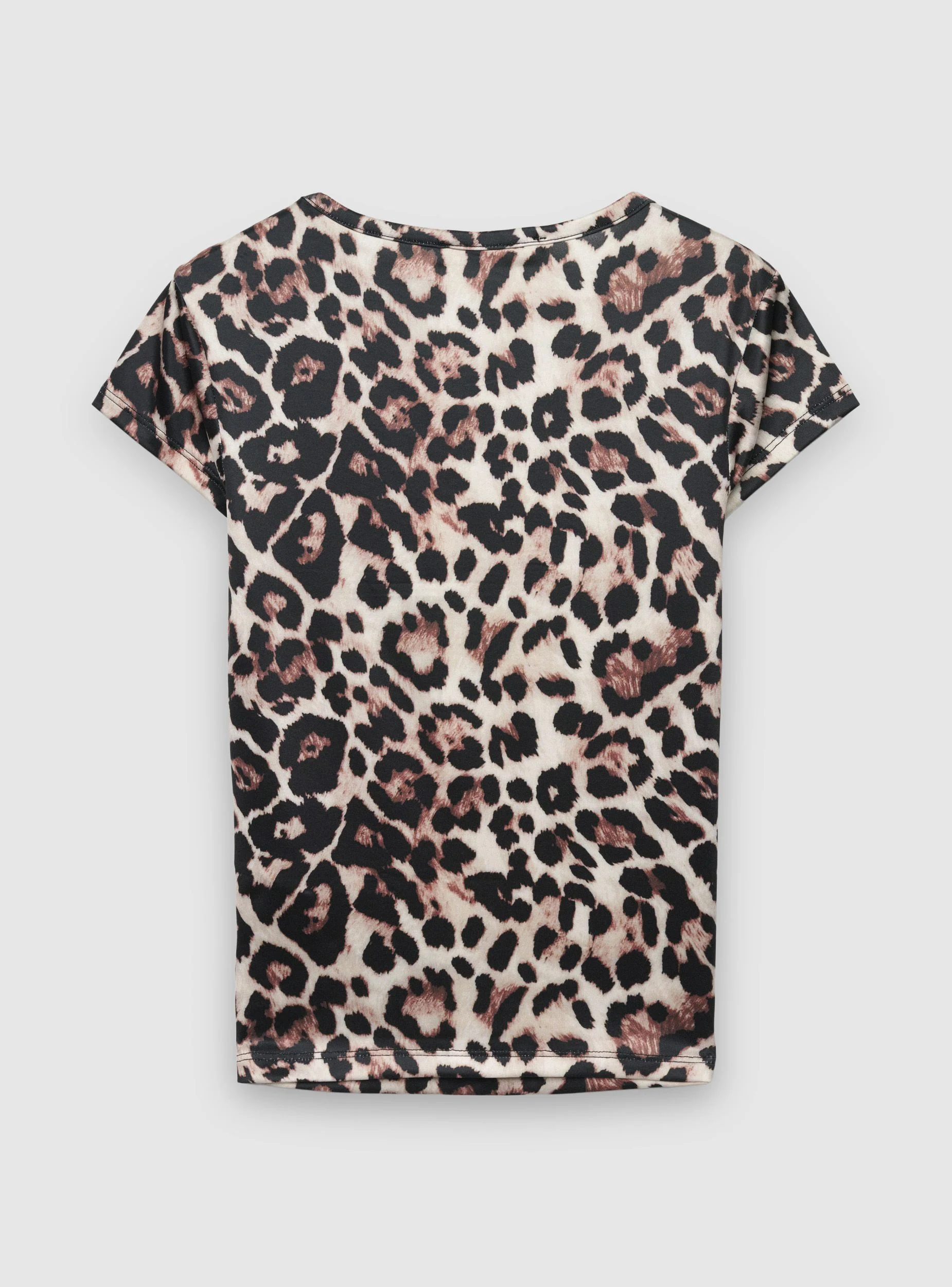 T-shirt animalier elasticizzata - Image 5