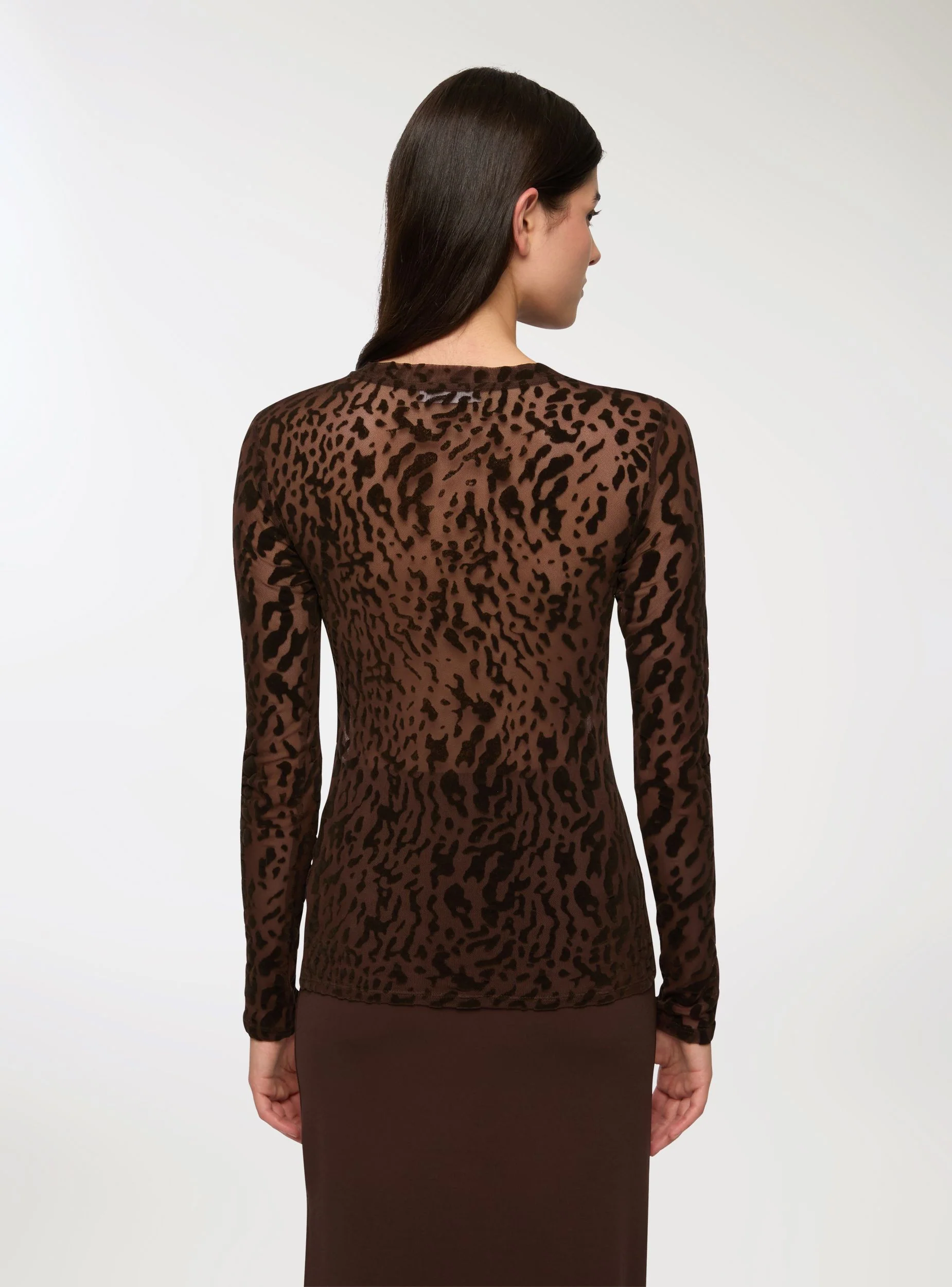 T-shirt animalier trasparente - Image 2
