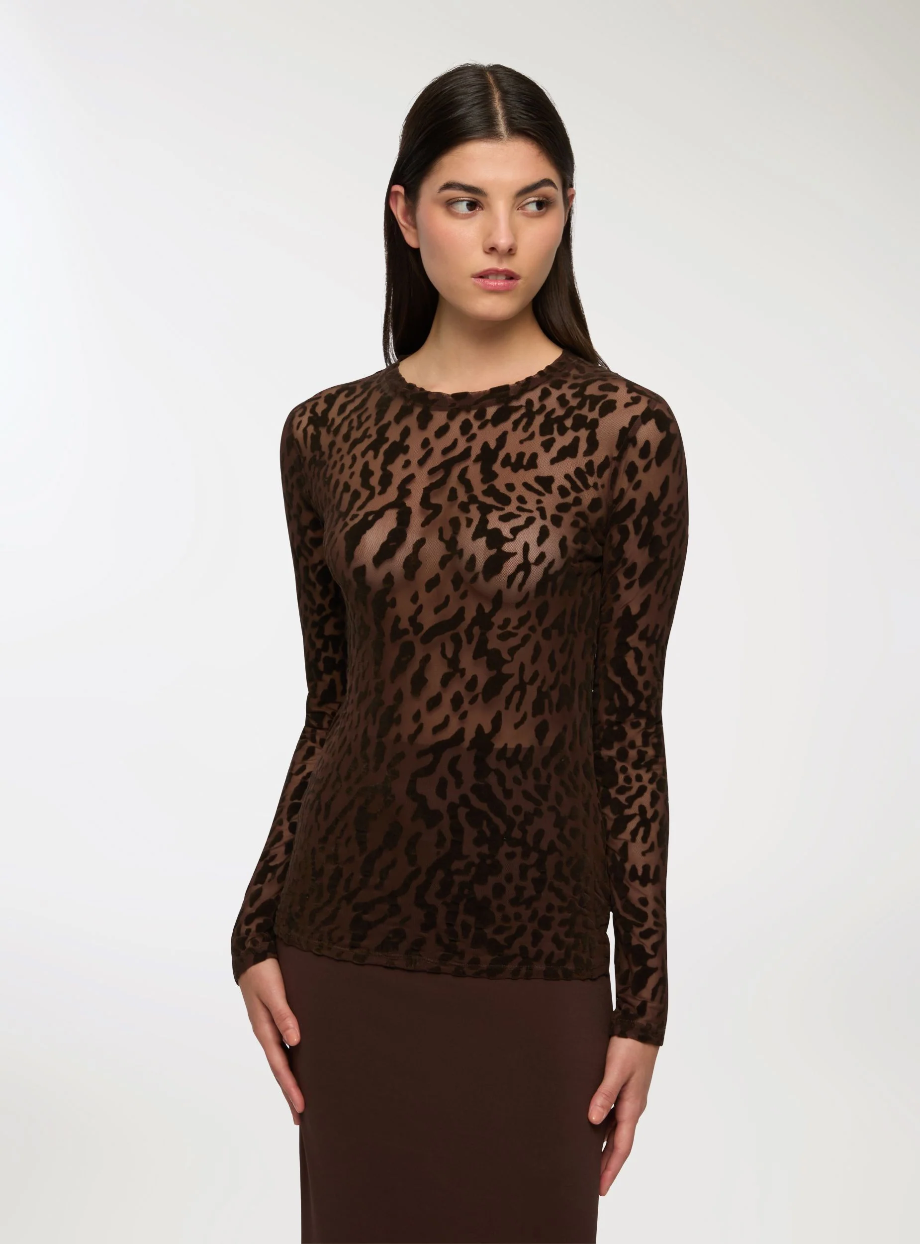 T-shirt animalier trasparente - Image 3