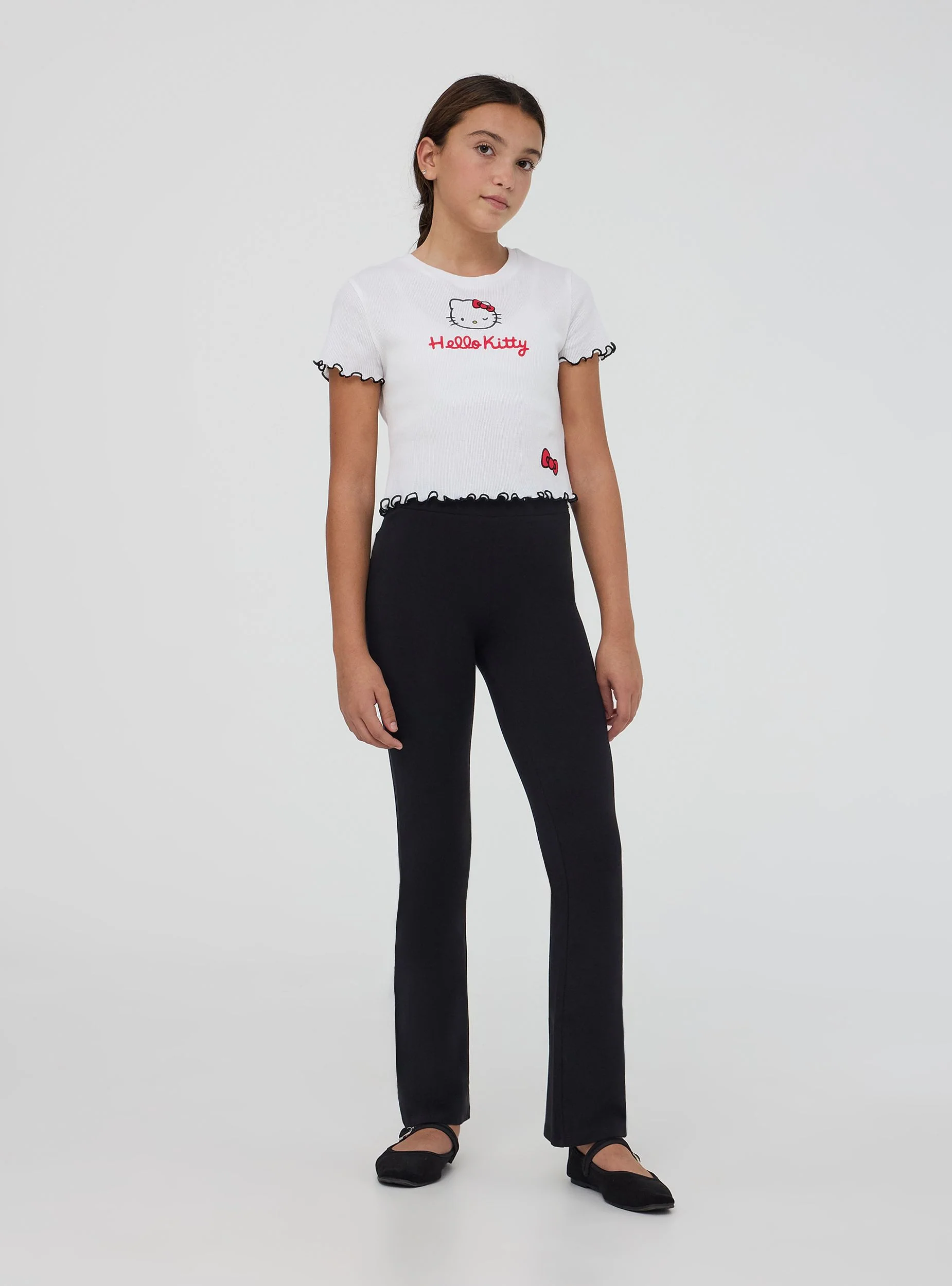 T-shirt baby fit con stampa Hello Kitty® - Image 2