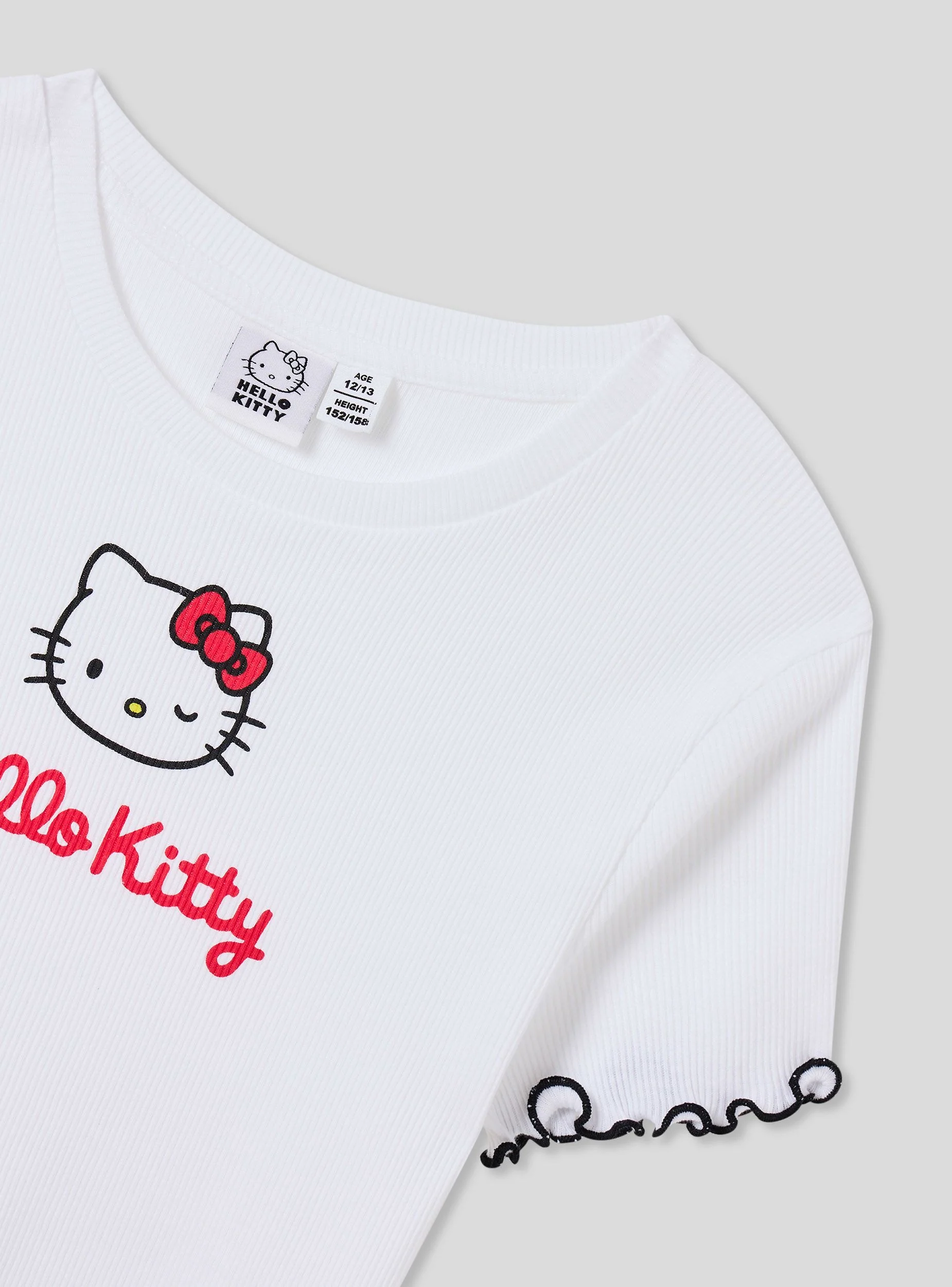 T-shirt baby fit con stampa Hello Kitty® - Image 4