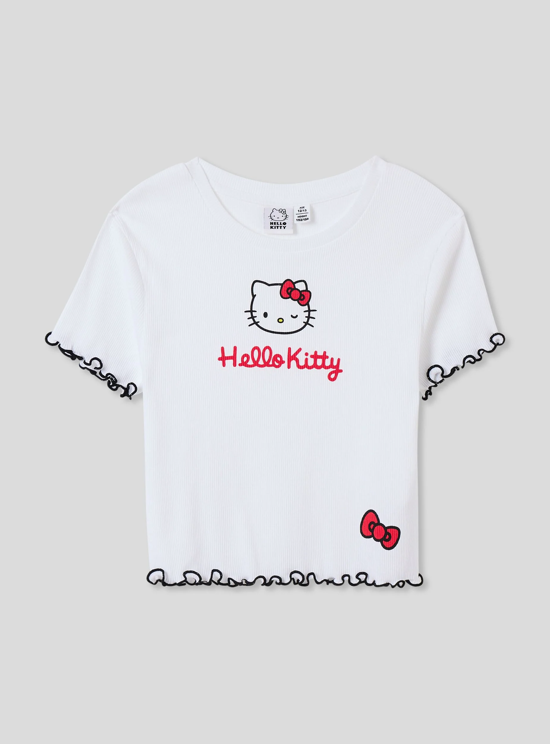 T-shirt baby fit con stampa Hello Kitty® - Image 7