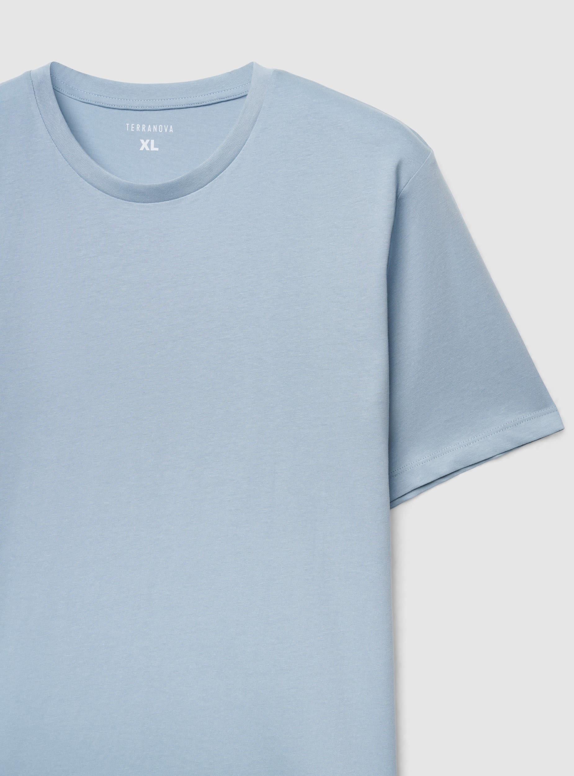 T-shirt basic a tinta unita - Image 5