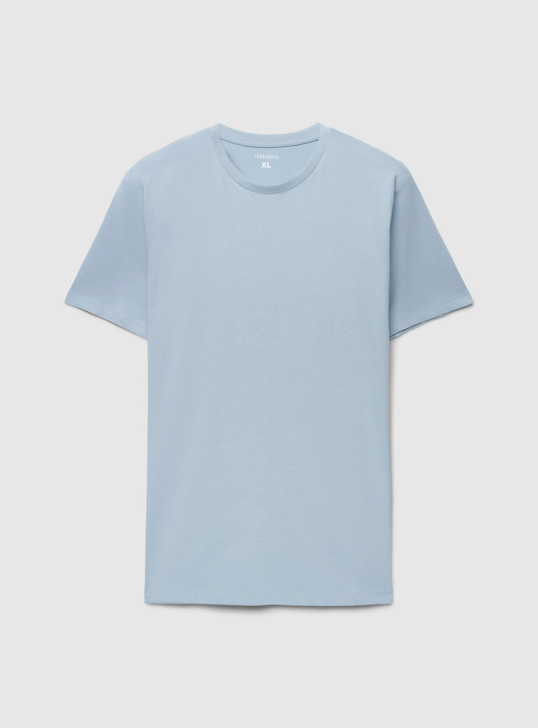 T-shirt basic a tinta unita - Image 6
