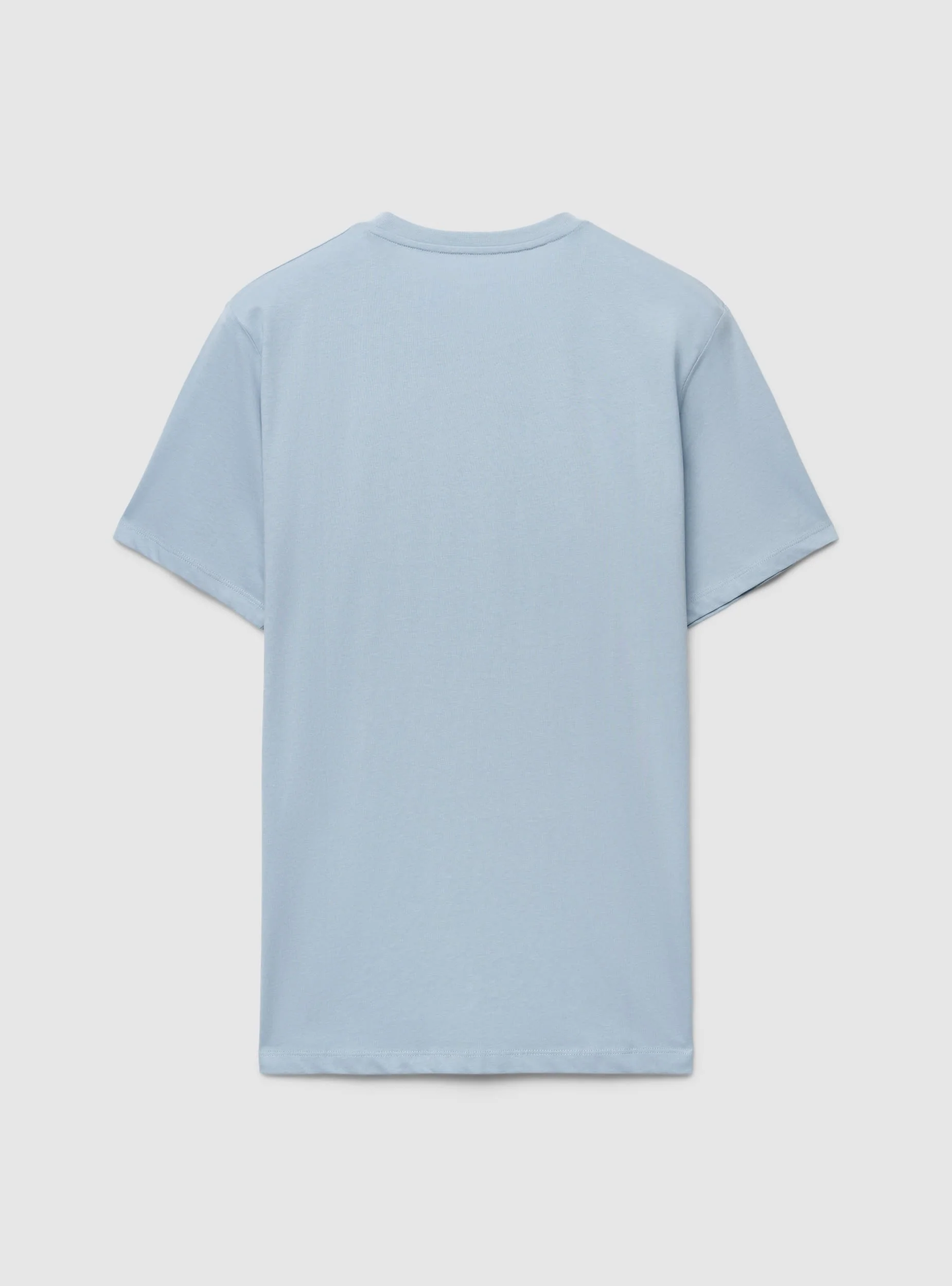 T-shirt basic a tinta unita - Image 7