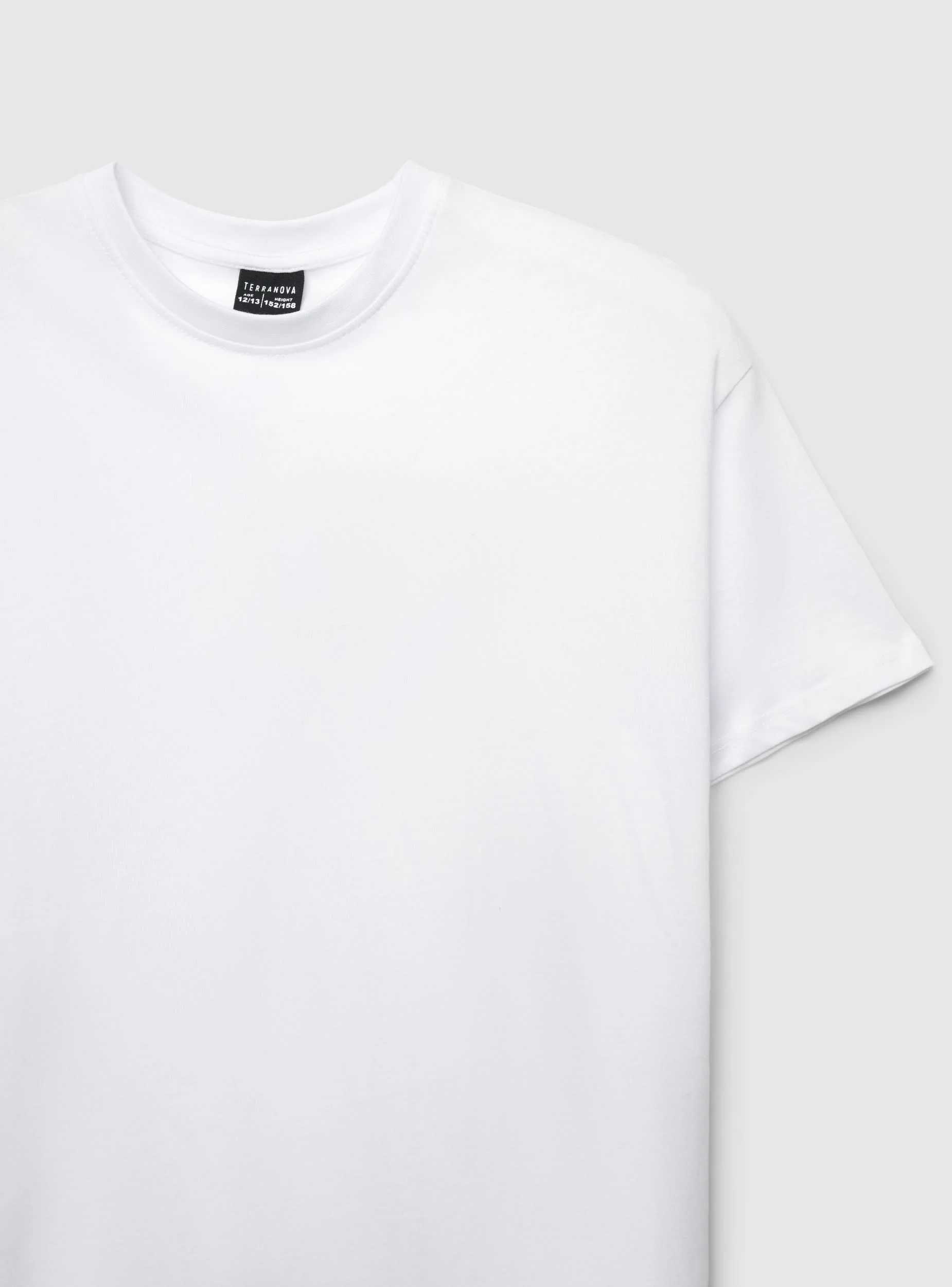 T-shirt basic a tinta unita - Image 7