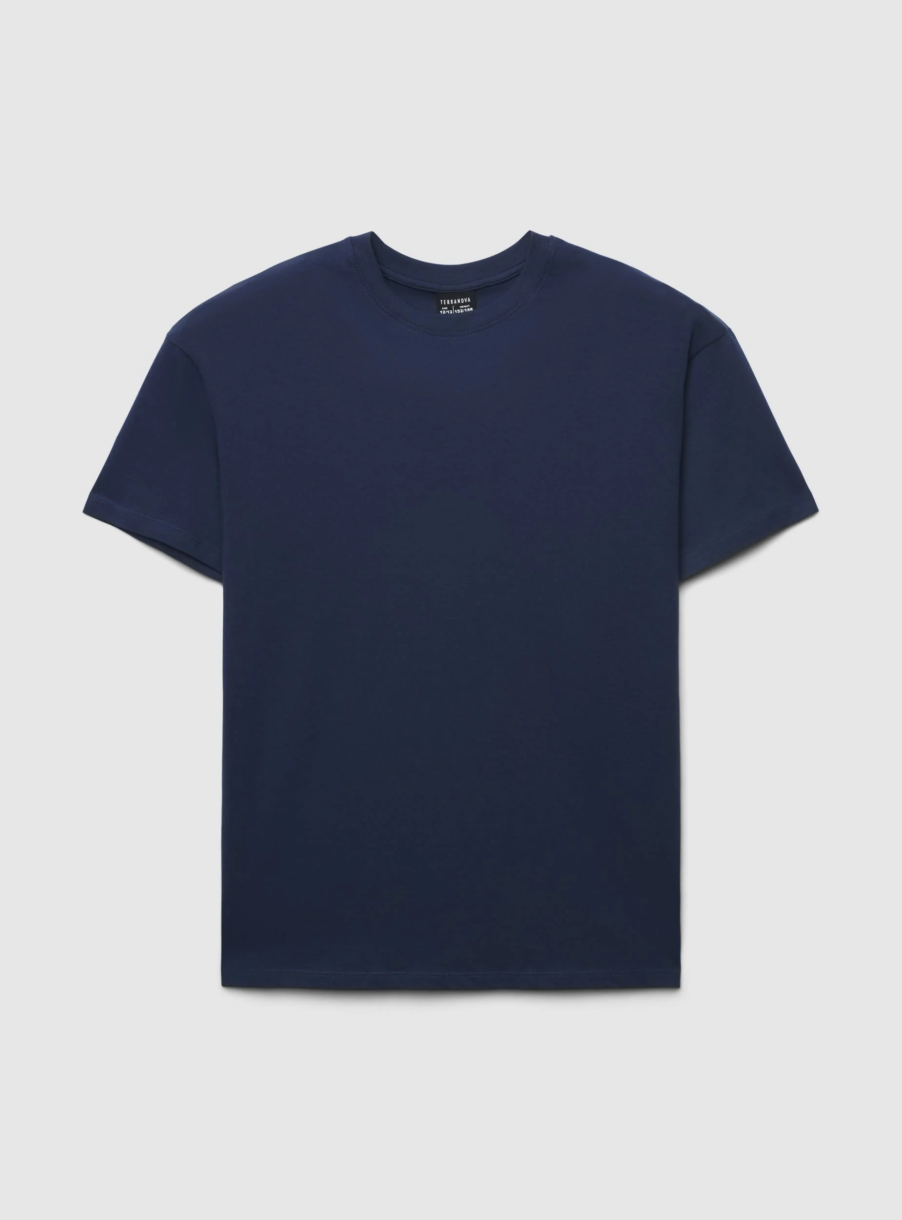 T-shirt basic a tinta unita - Image 4