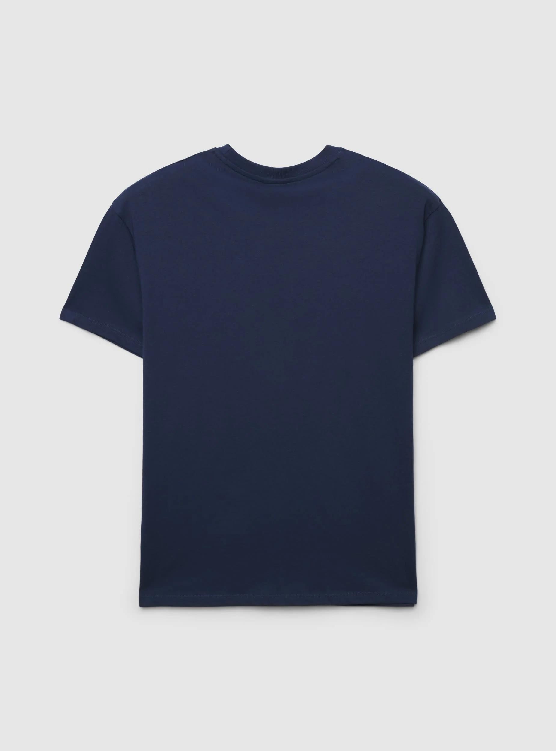 T-shirt basic a tinta unita - Image 5