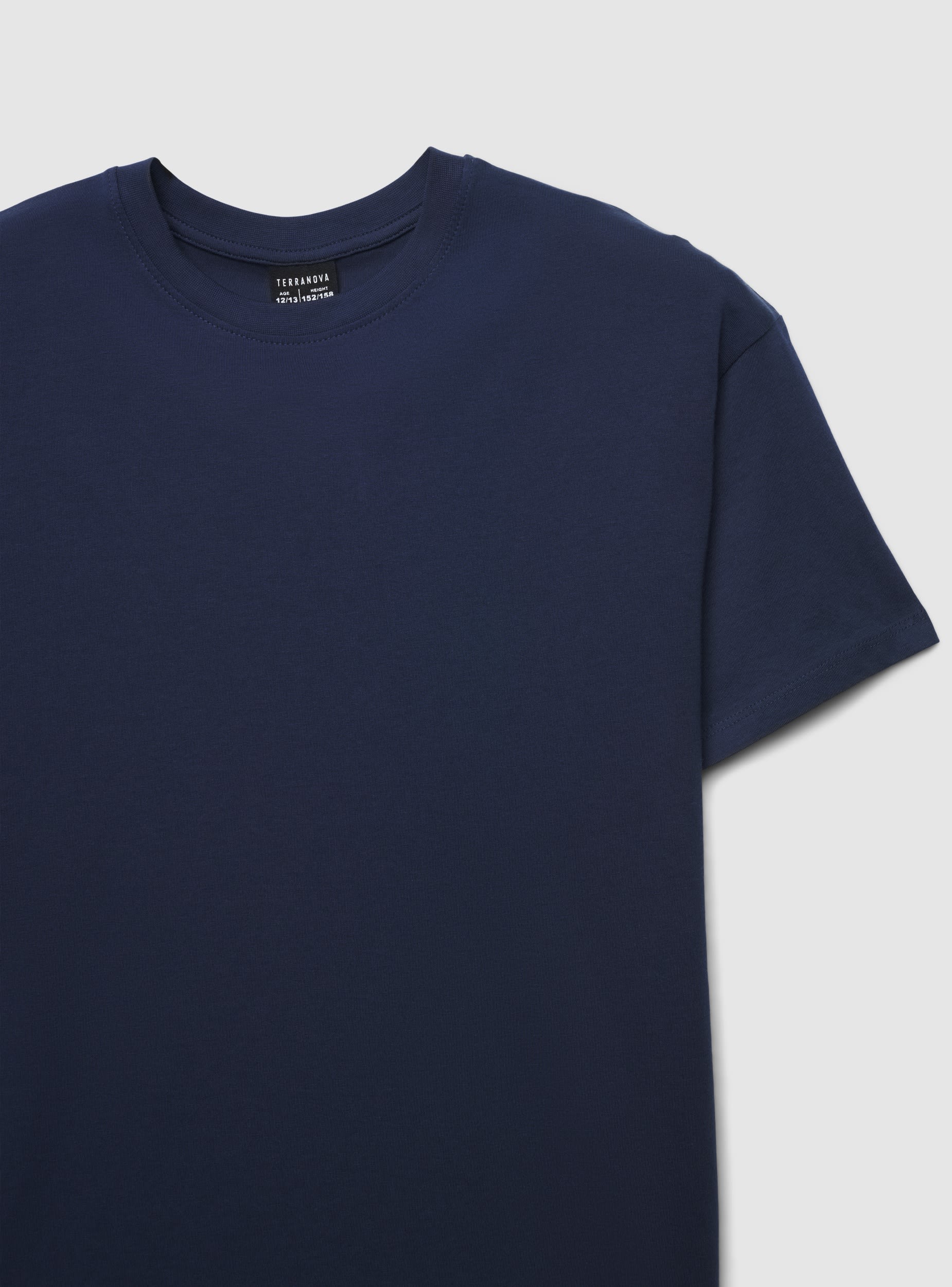 T-shirt basic a tinta unita - Image 6